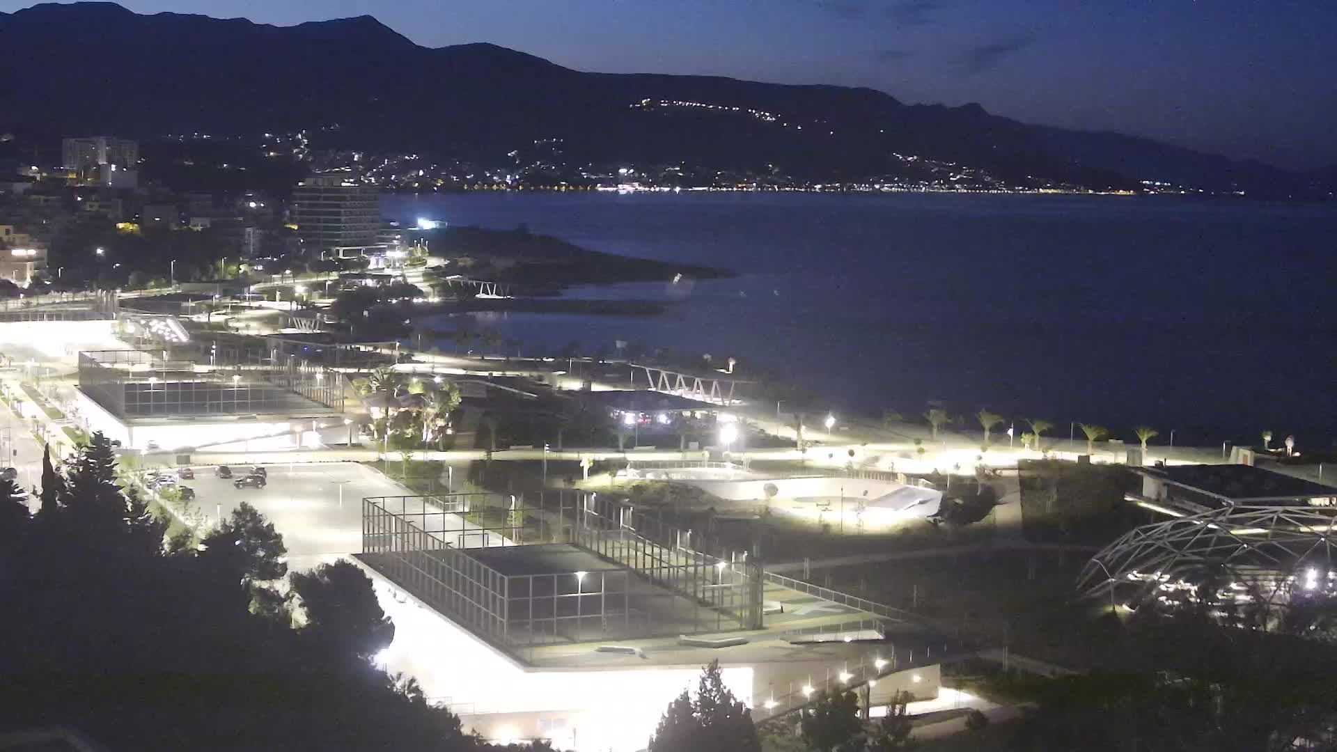 Žnjan beach and sports facilities – Split