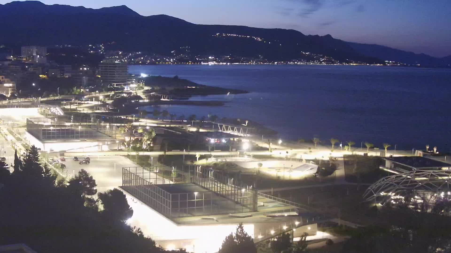 Plage Žnjan et installations sportives – Split