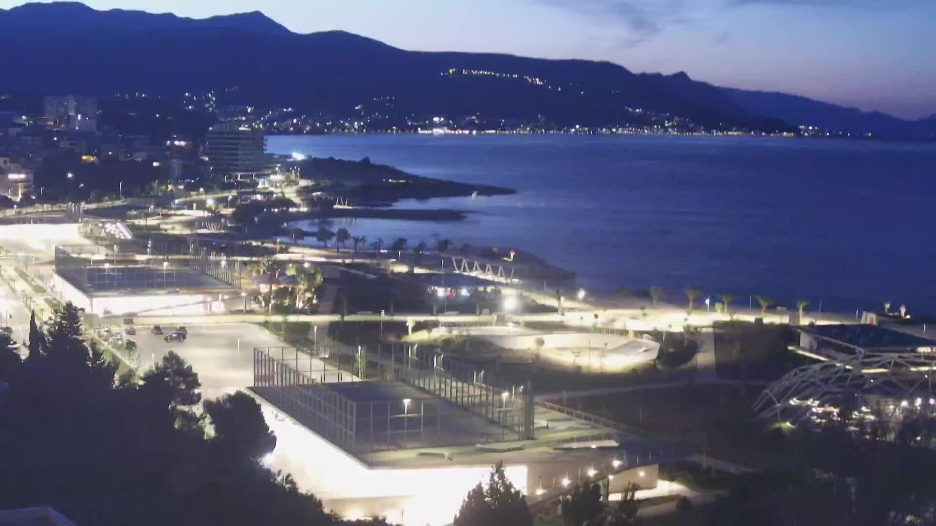 Žnjan beach and sports facilities – Split