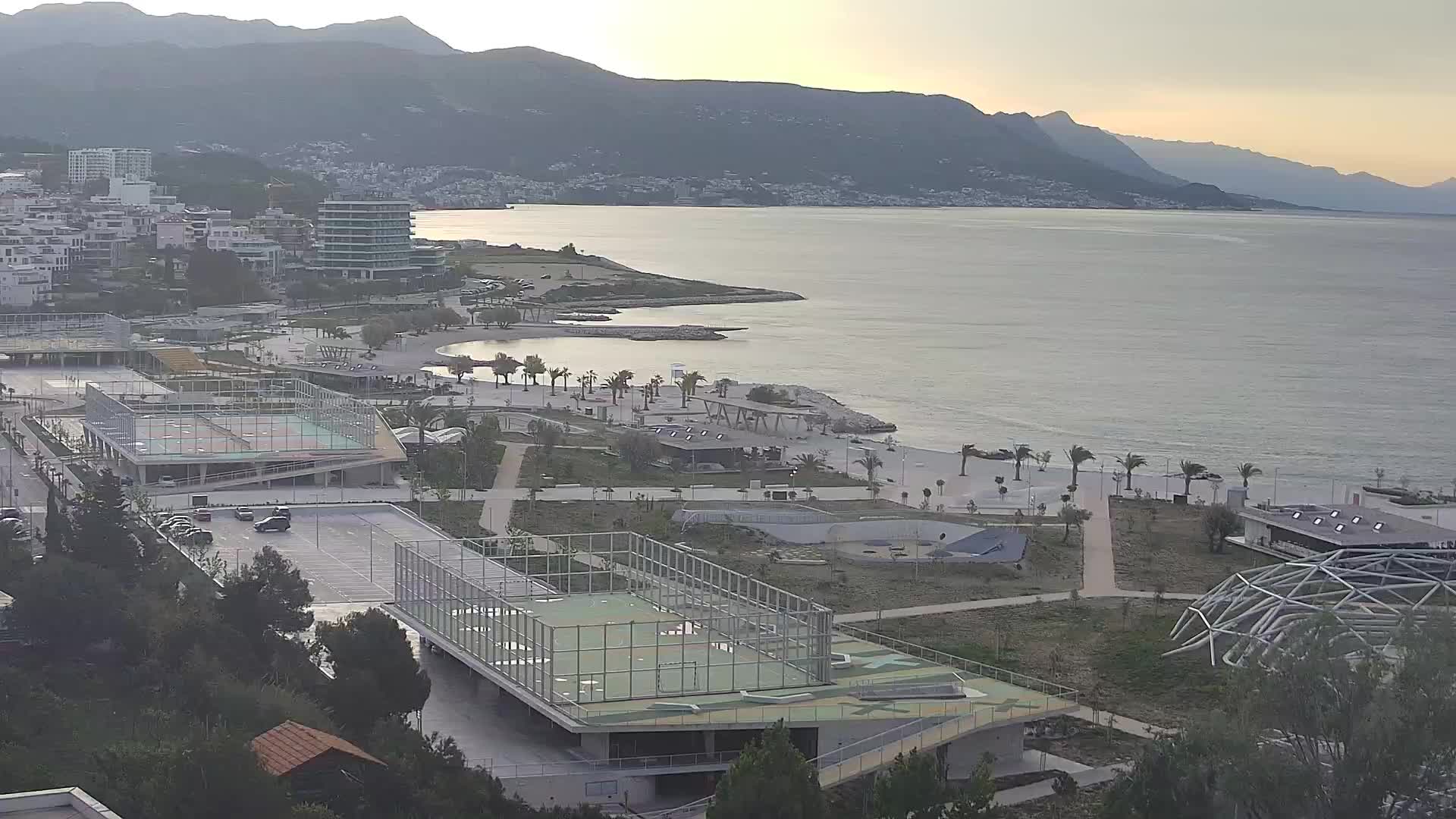 Strand Žnjan und Sportanlagen – Split