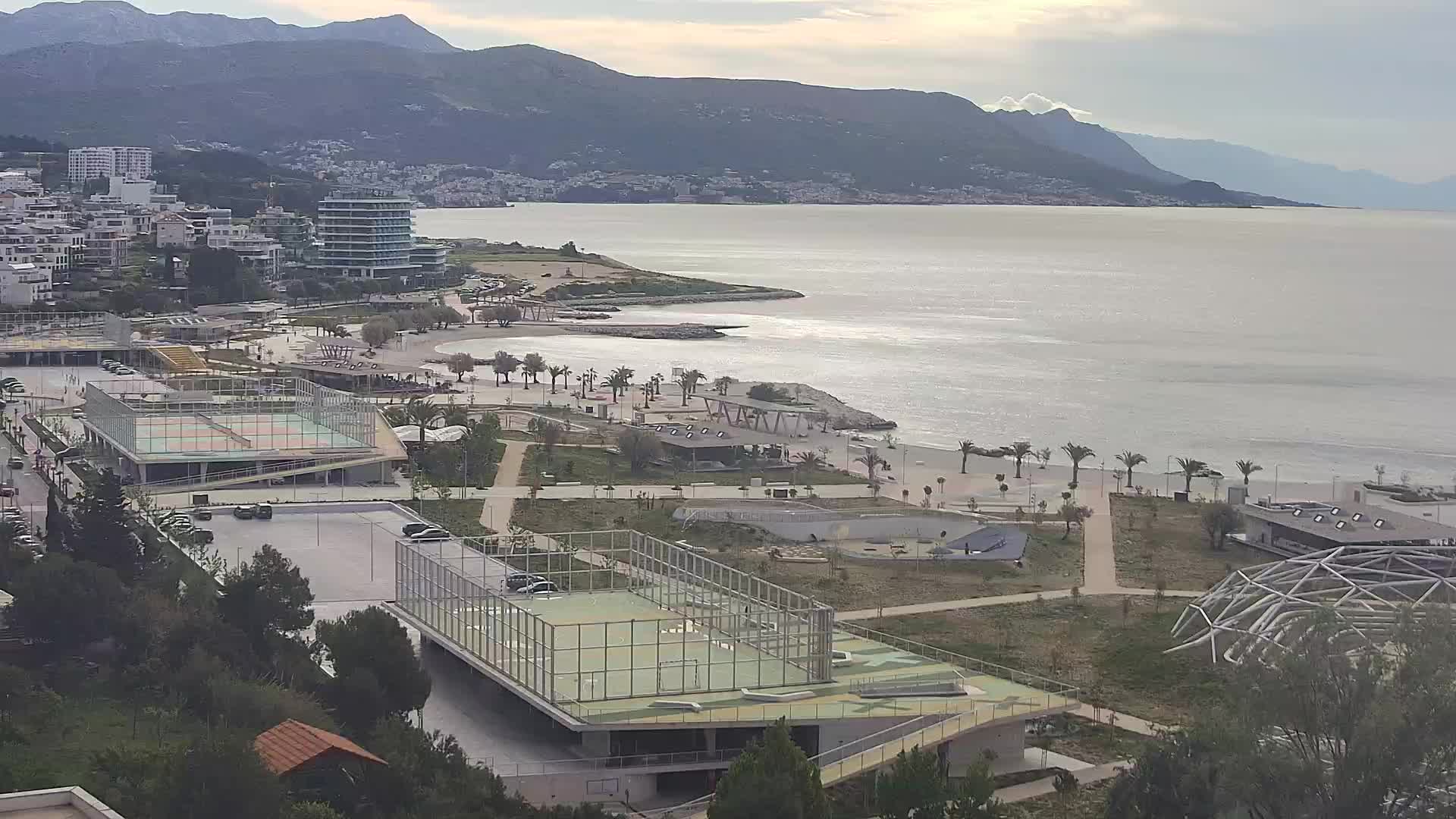 Žnjan beach and sports facilities – Split