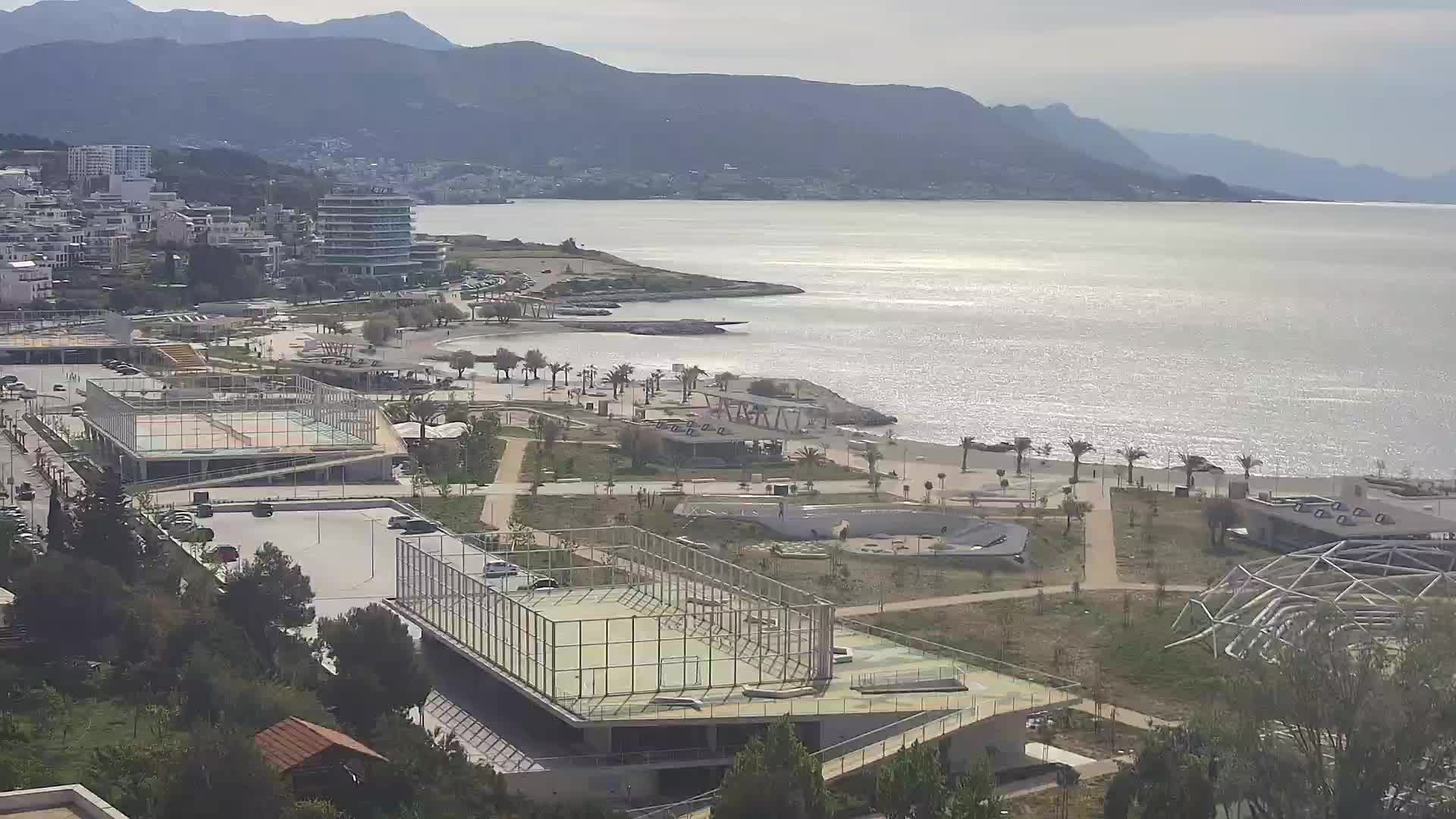 Spiaggia di Žnjan e impianti sportivi – Spalato