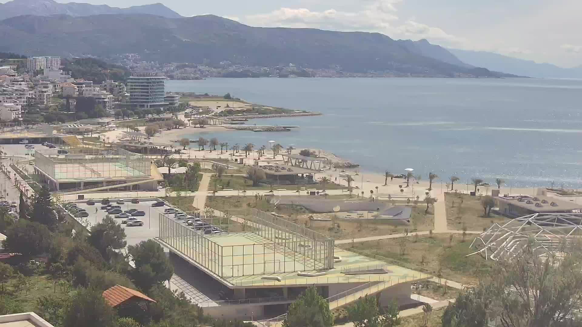 Žnjan beach and sports facilities – Split