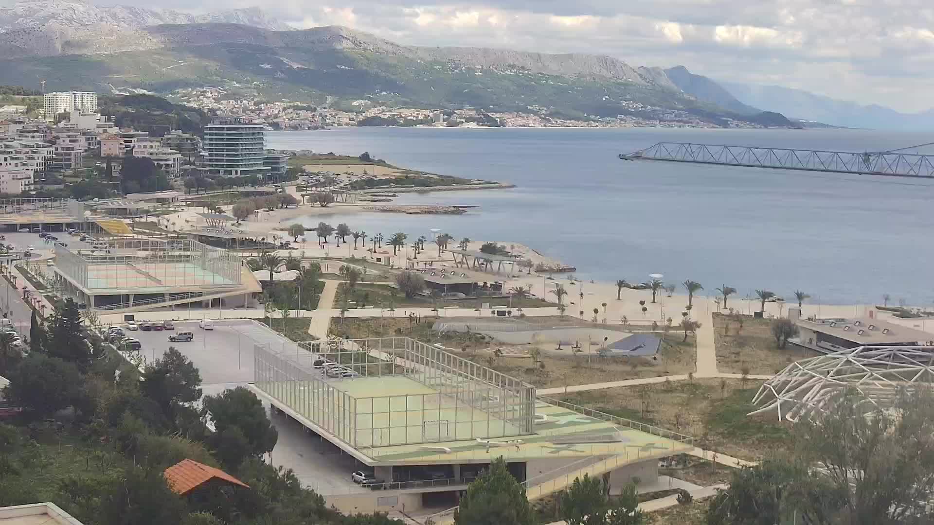 Strand Žnjan und Sportanlagen – Split