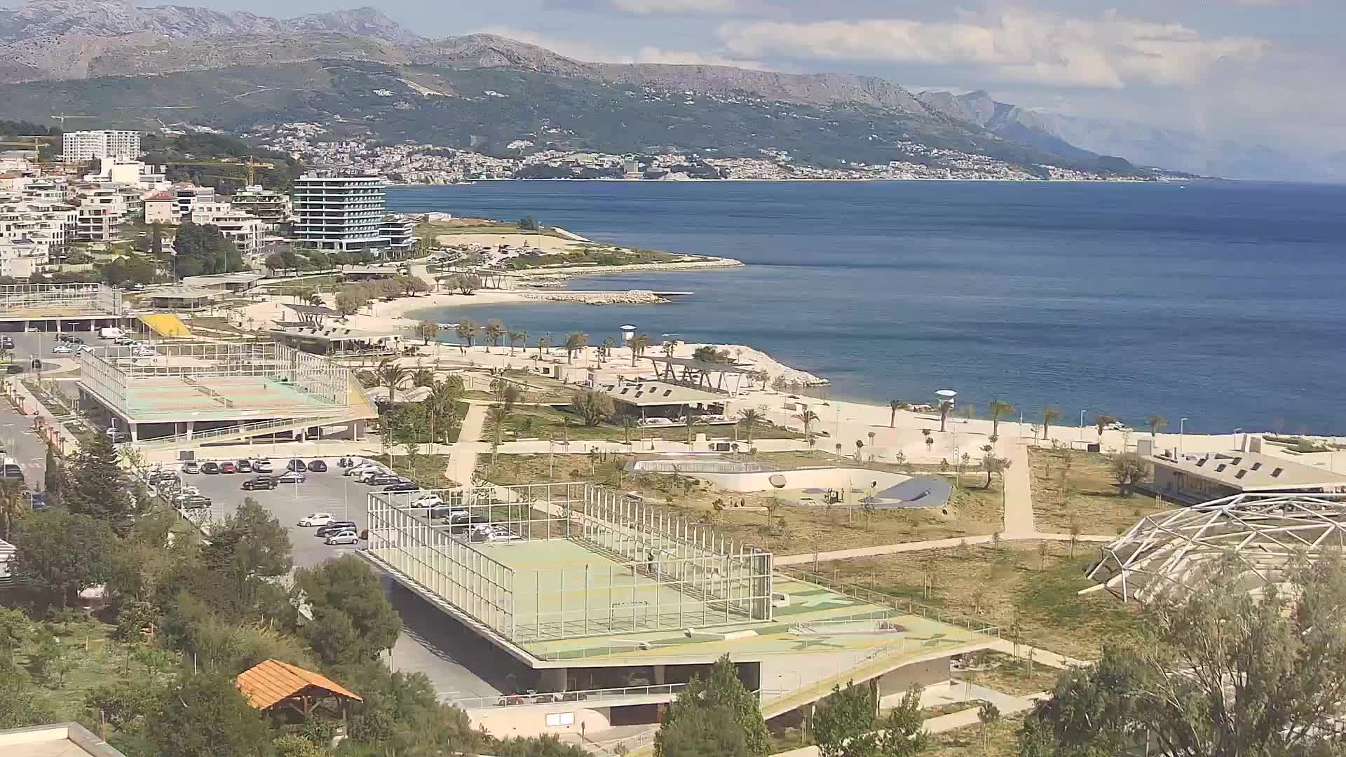 Strand Žnjan und Sportanlagen – Split