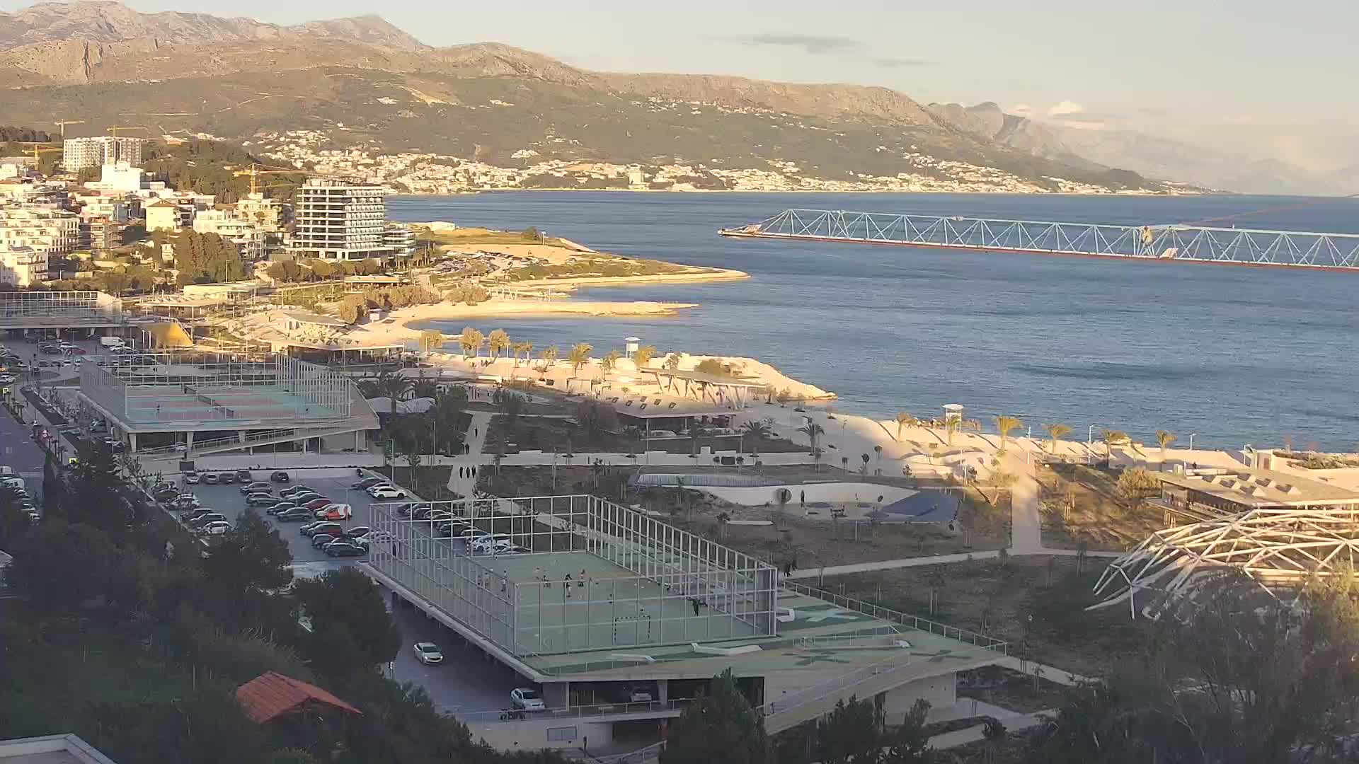 Žnjan beach and sports facilities – Split
