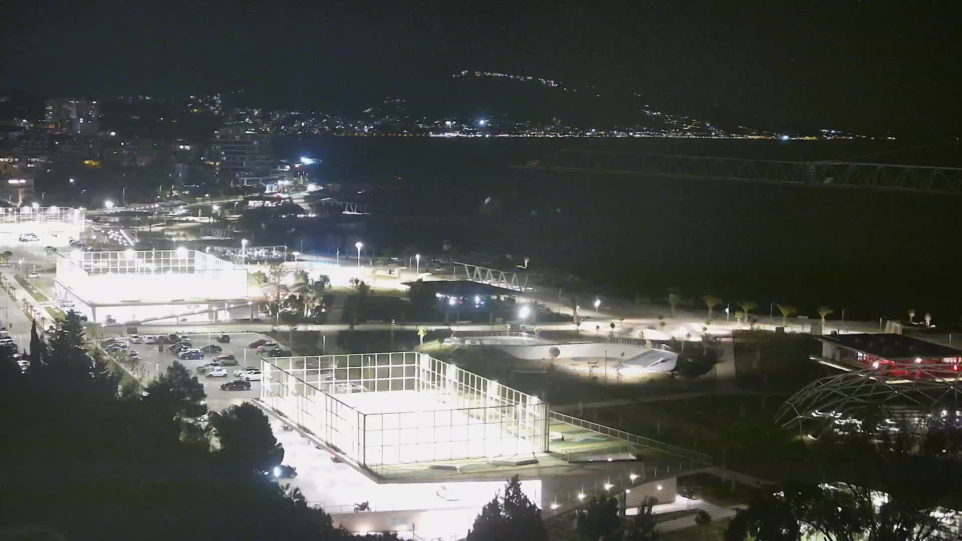 Žnjan beach and sports facilities – Split