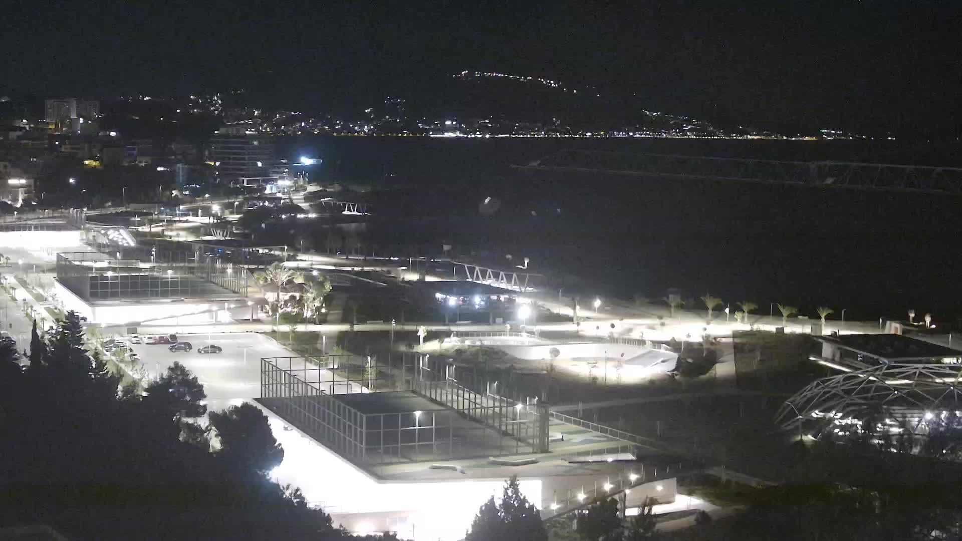 Spiaggia di Žnjan e impianti sportivi – Spalato