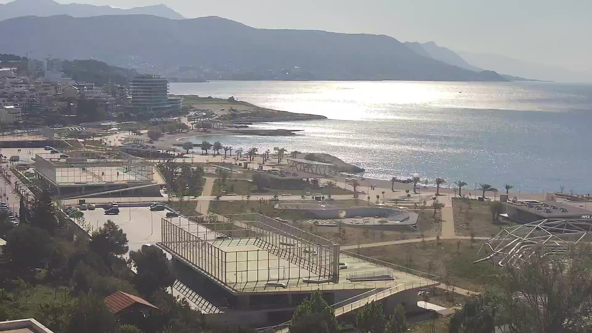 Žnjan beach and sports facilities – Split