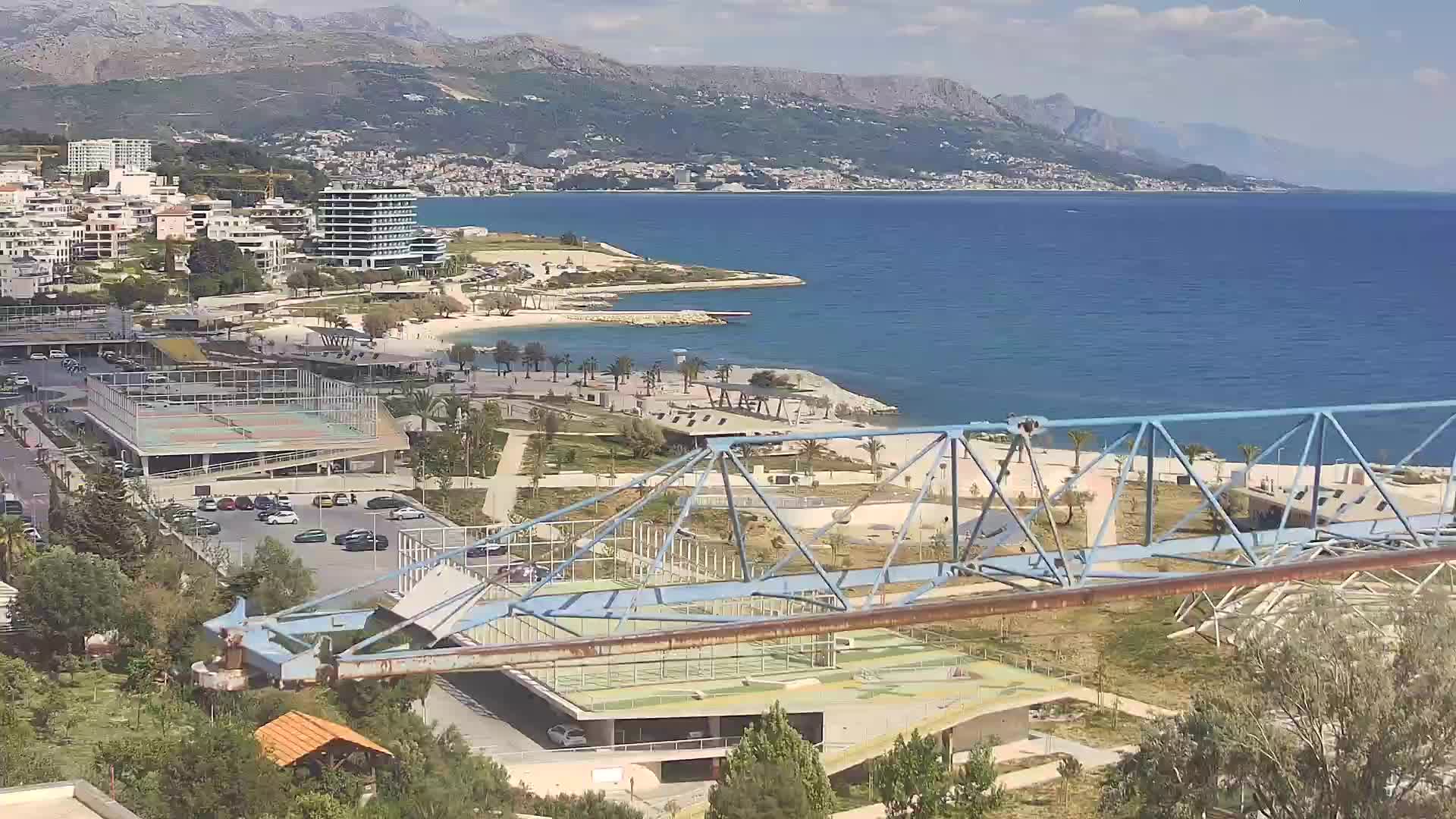 Plage Žnjan et installations sportives – Split
