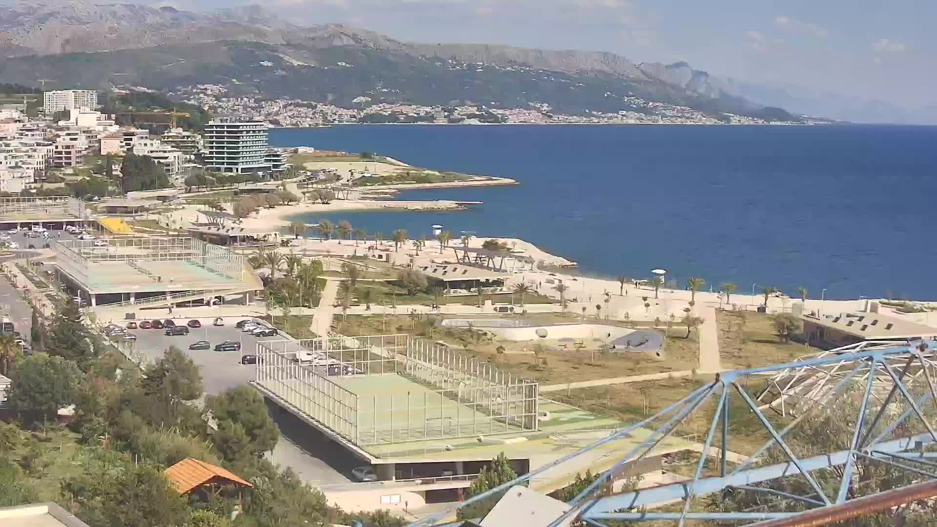 Žnjan beach and sports facilities – Split