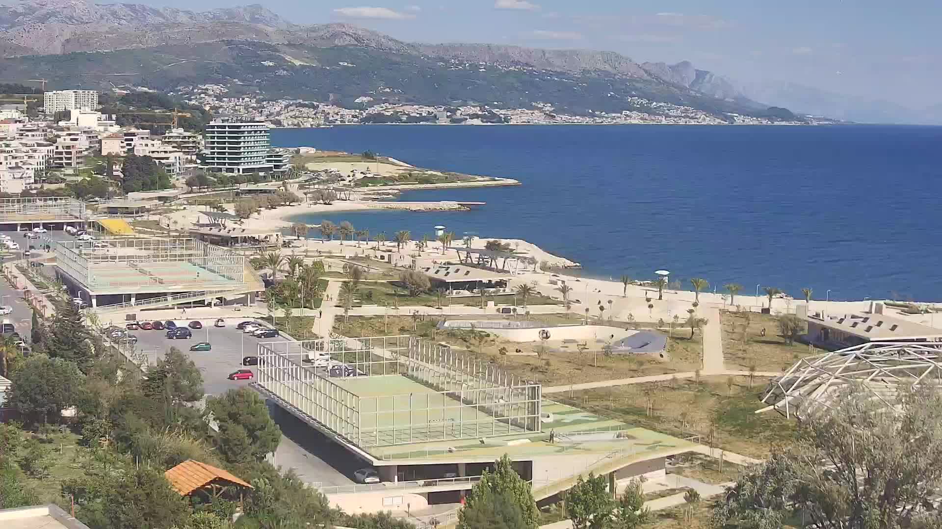 Žnjan beach and sports facilities – Split