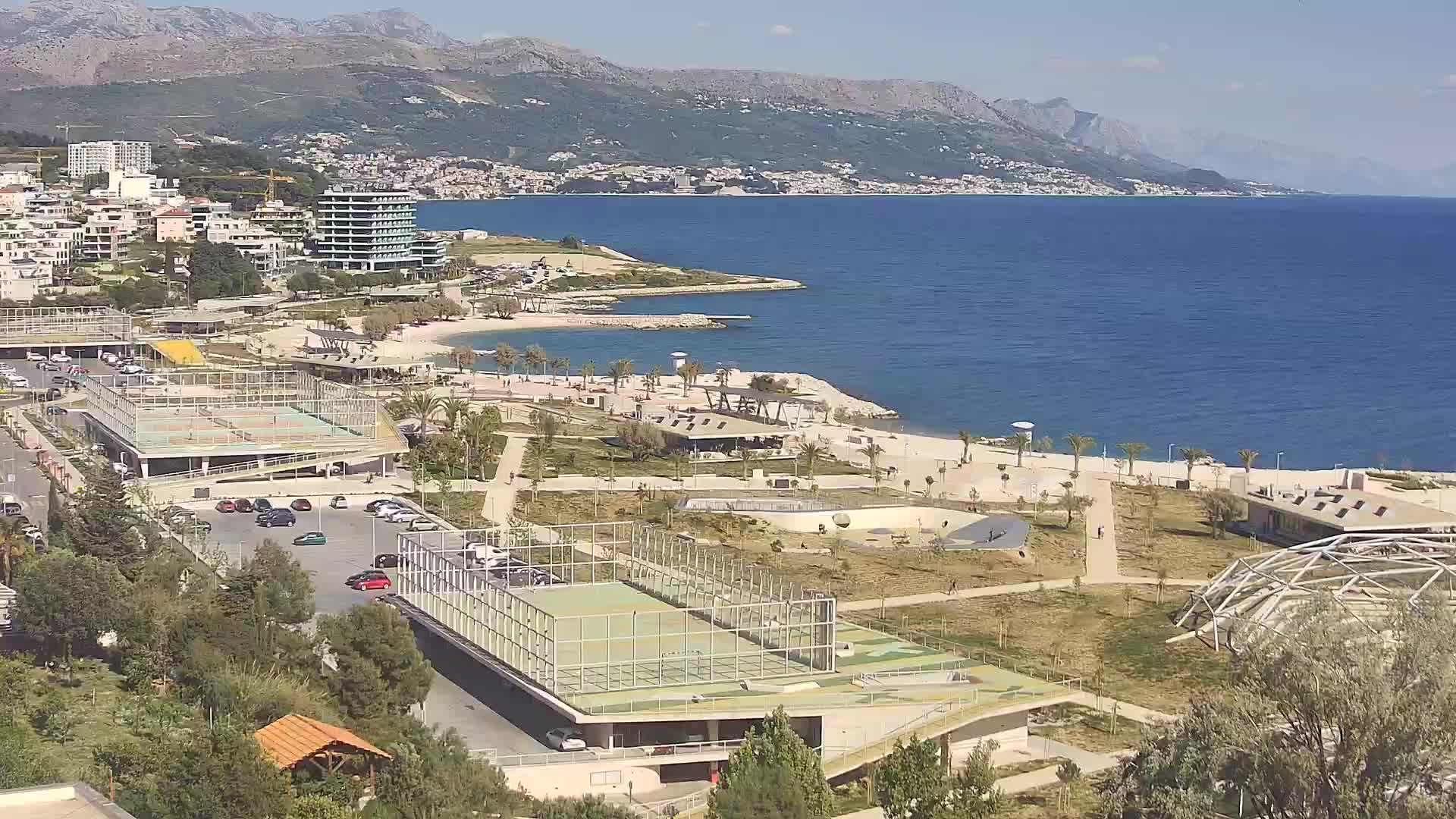 Spiaggia di Žnjan e impianti sportivi – Spalato
