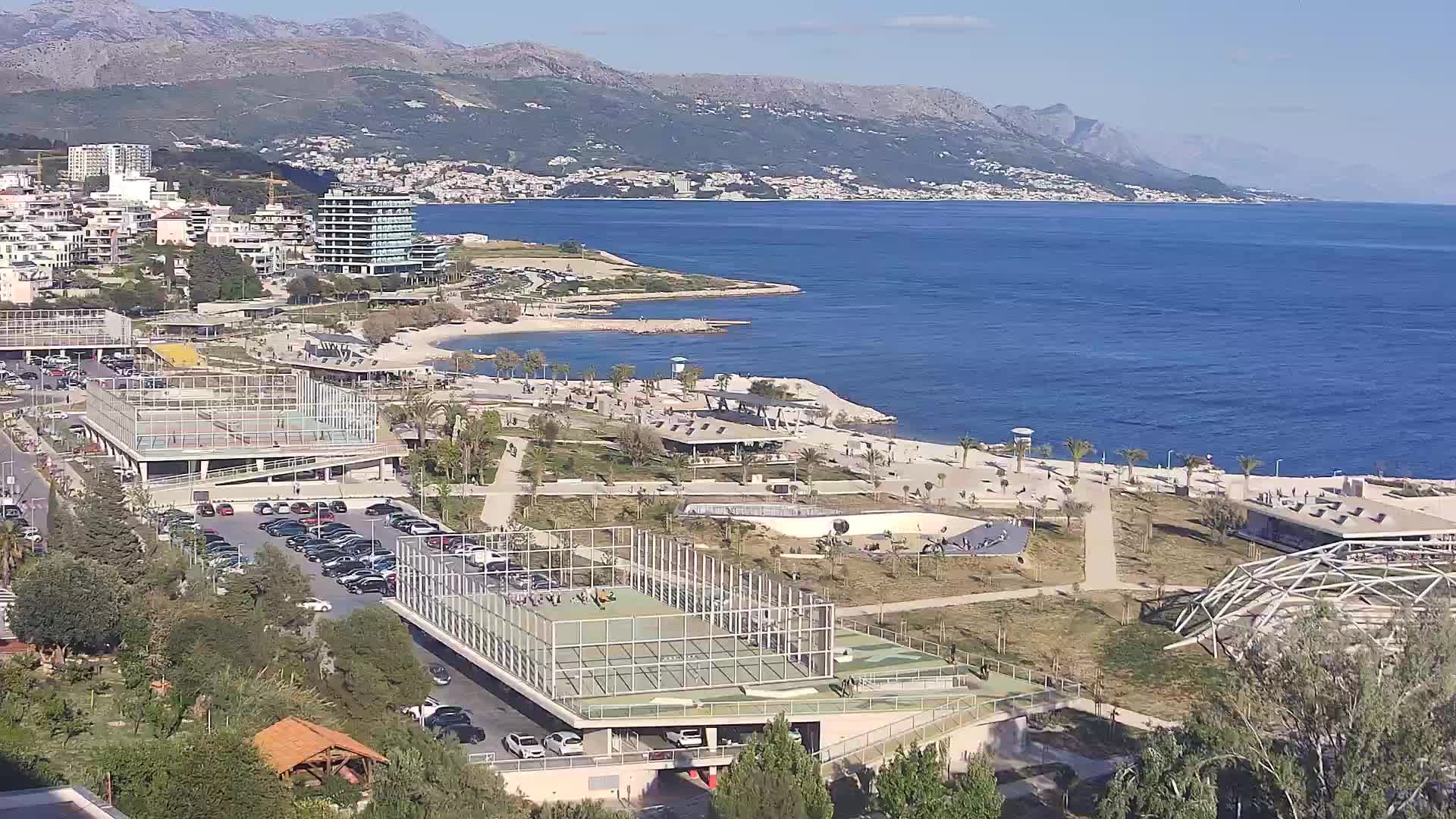 Strand Žnjan und Sportanlagen – Split