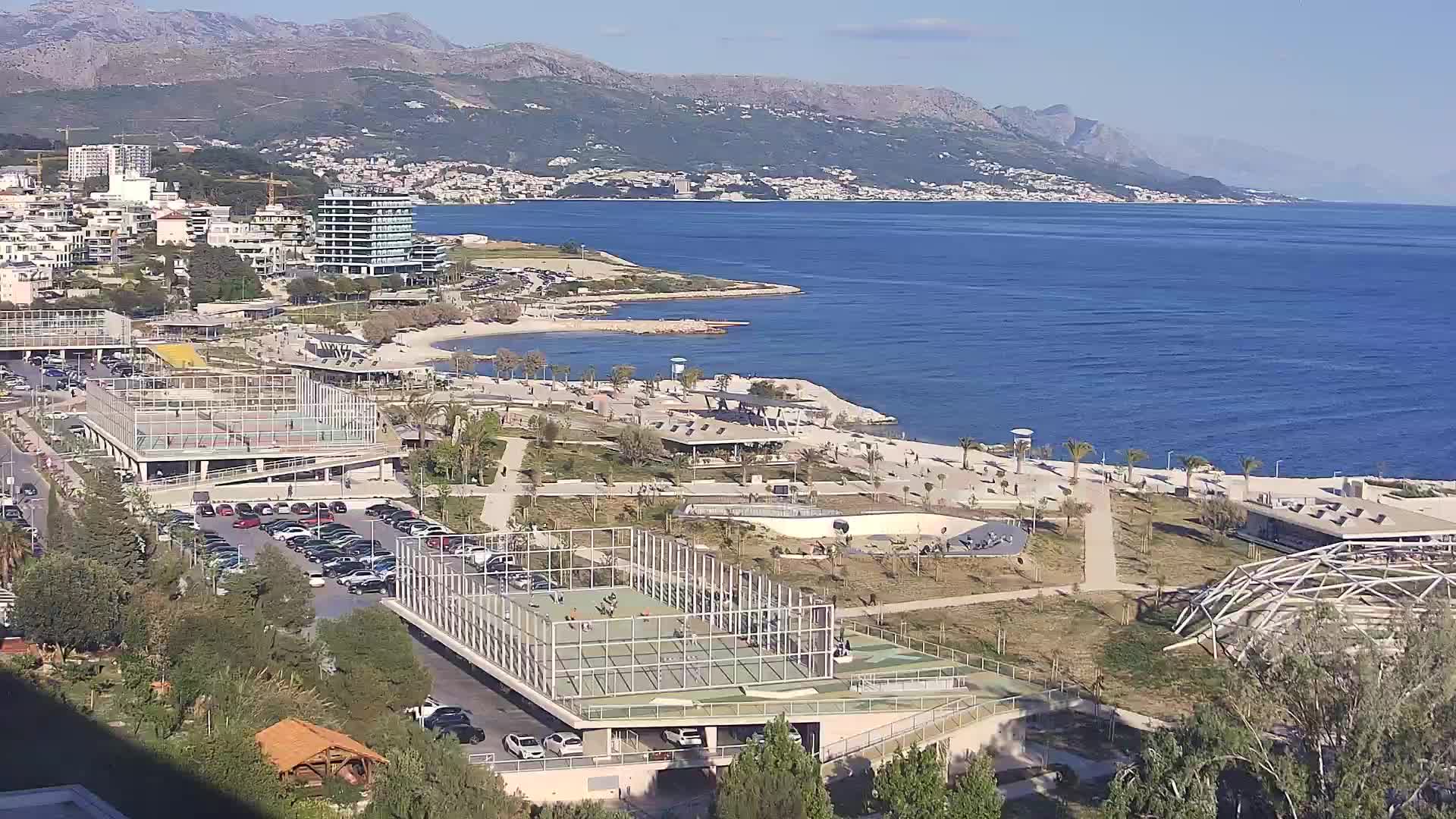 Spiaggia di Žnjan e impianti sportivi – Spalato
