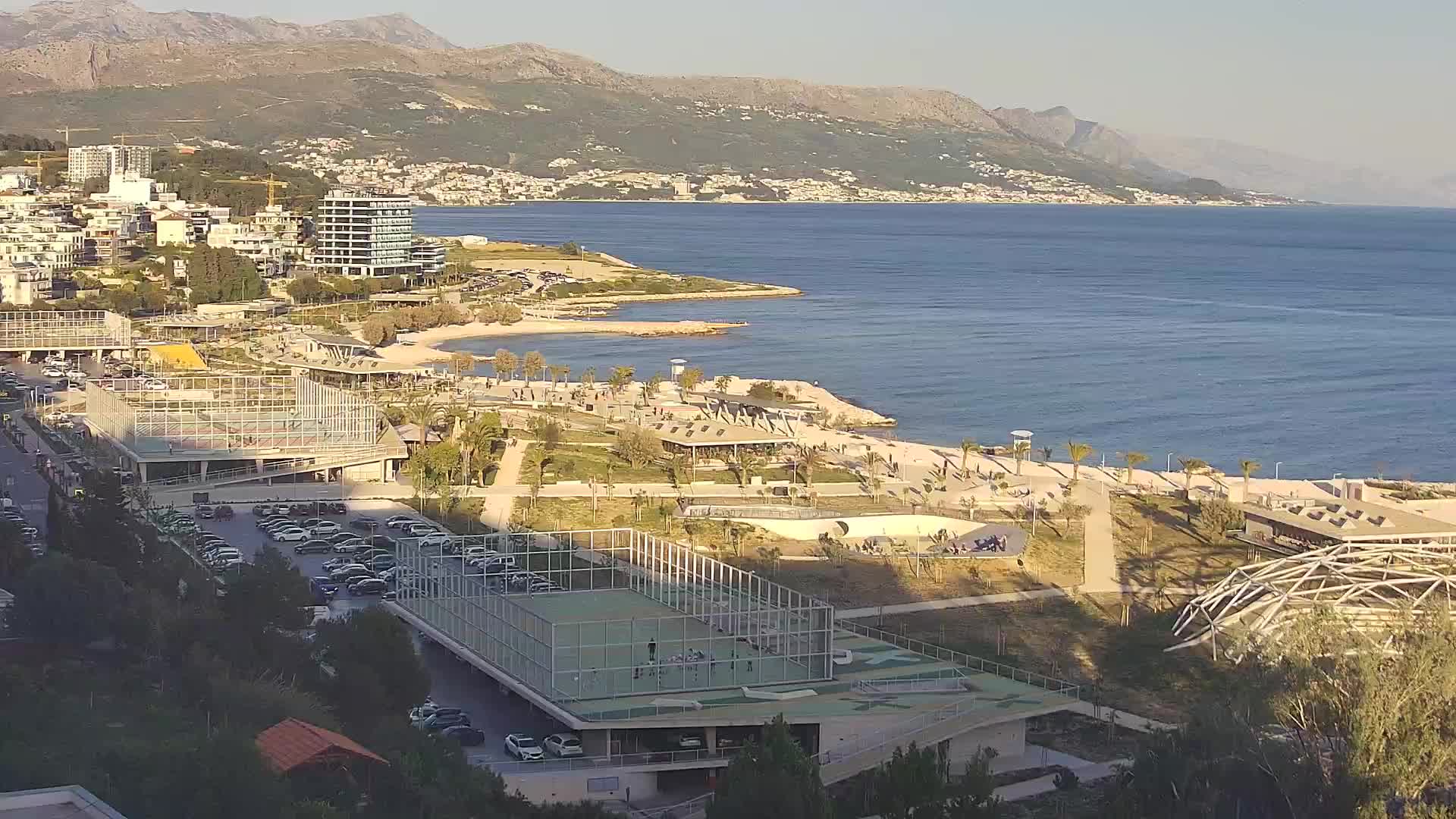 Spiaggia di Žnjan e impianti sportivi – Spalato