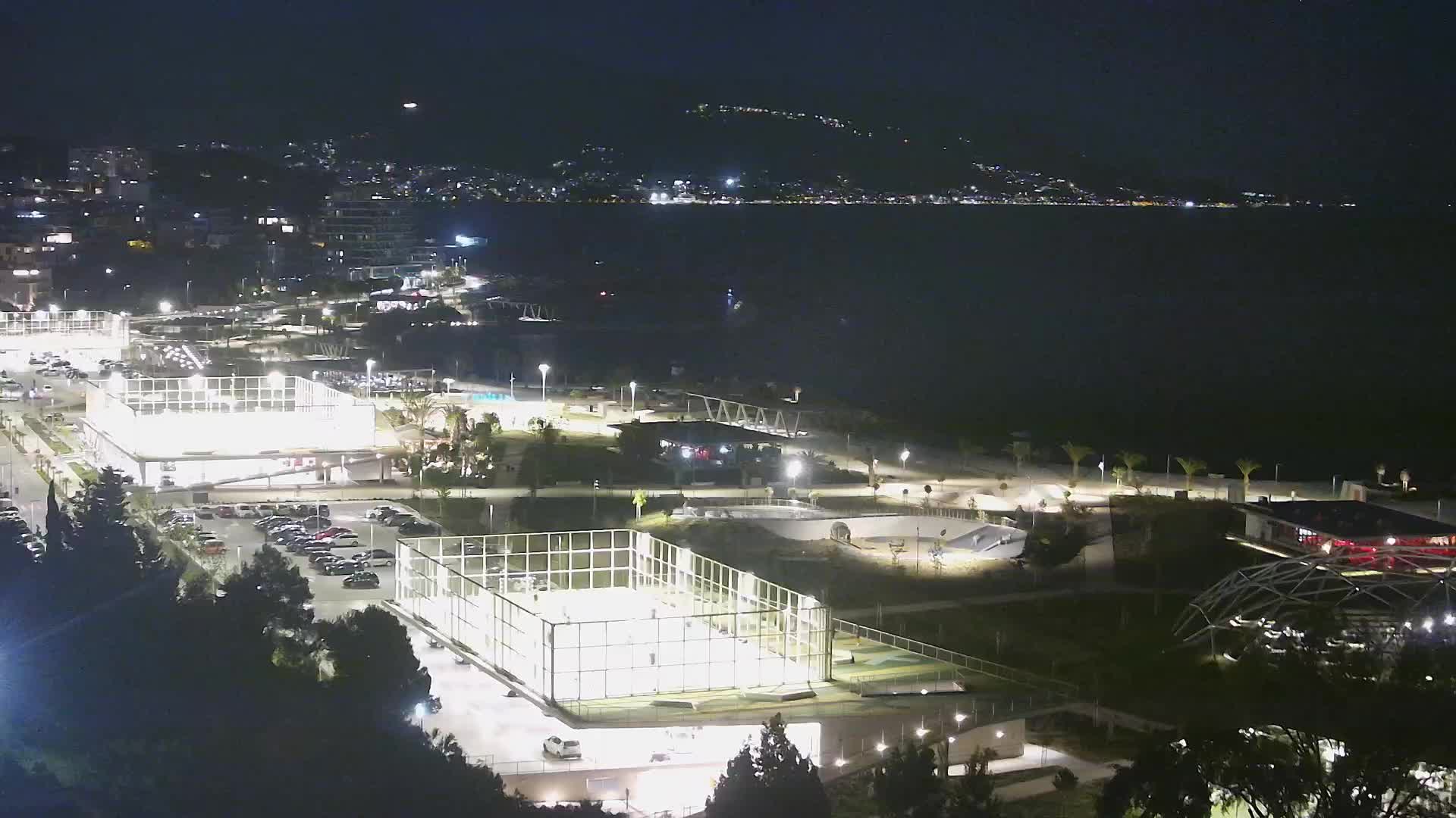 Spiaggia di Žnjan e impianti sportivi – Spalato