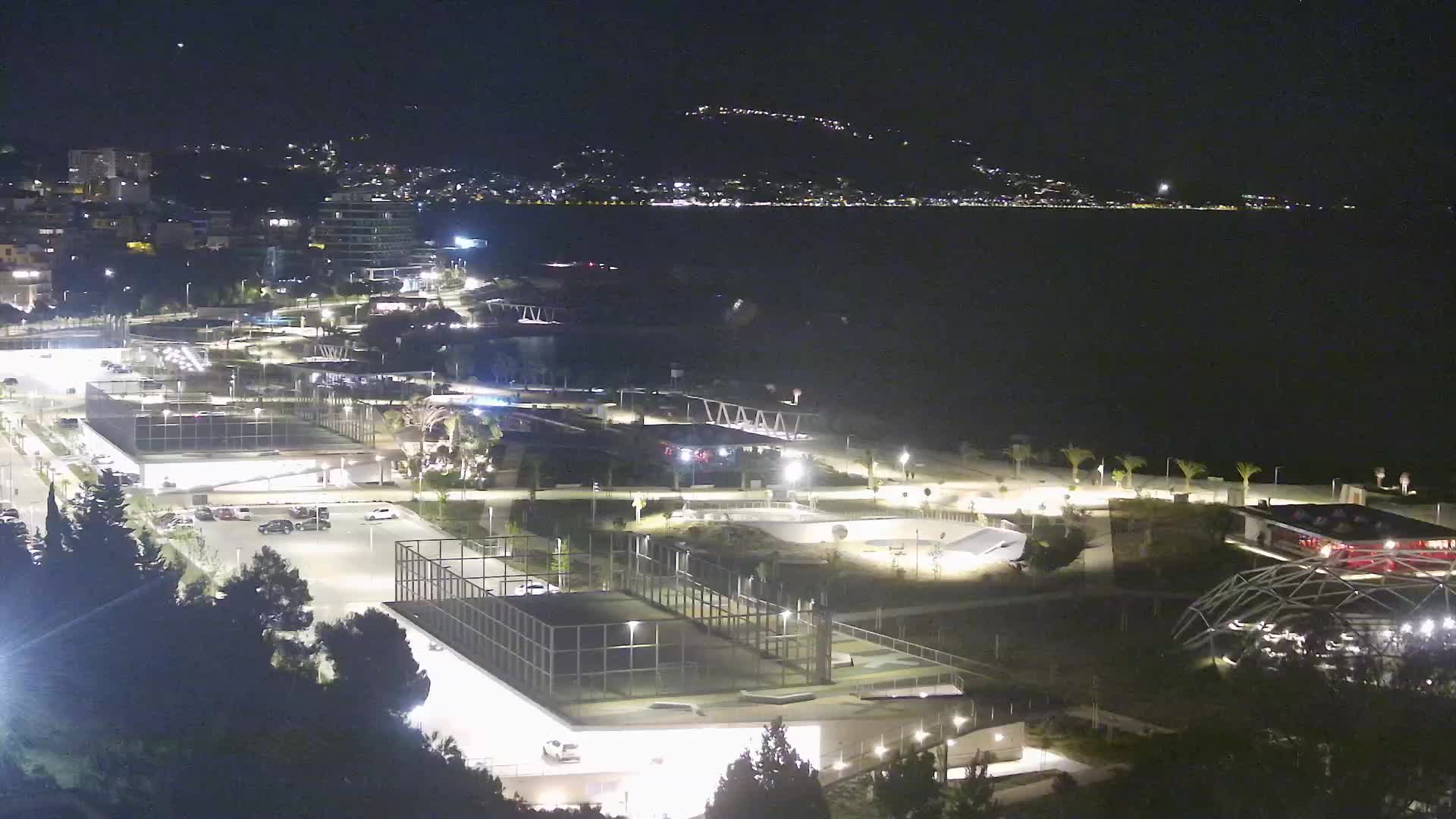 Žnjan beach and sports facilities – Split