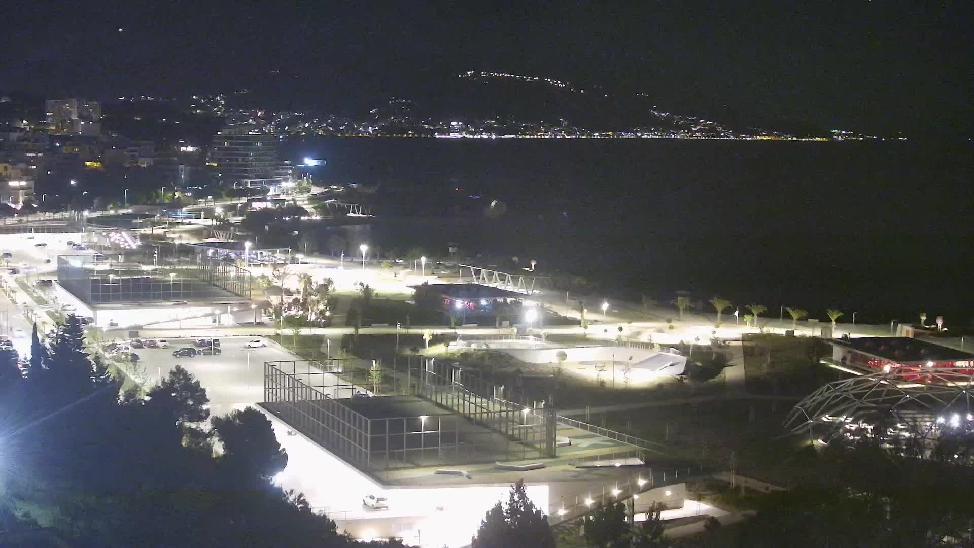 Žnjan beach and sports facilities – Split