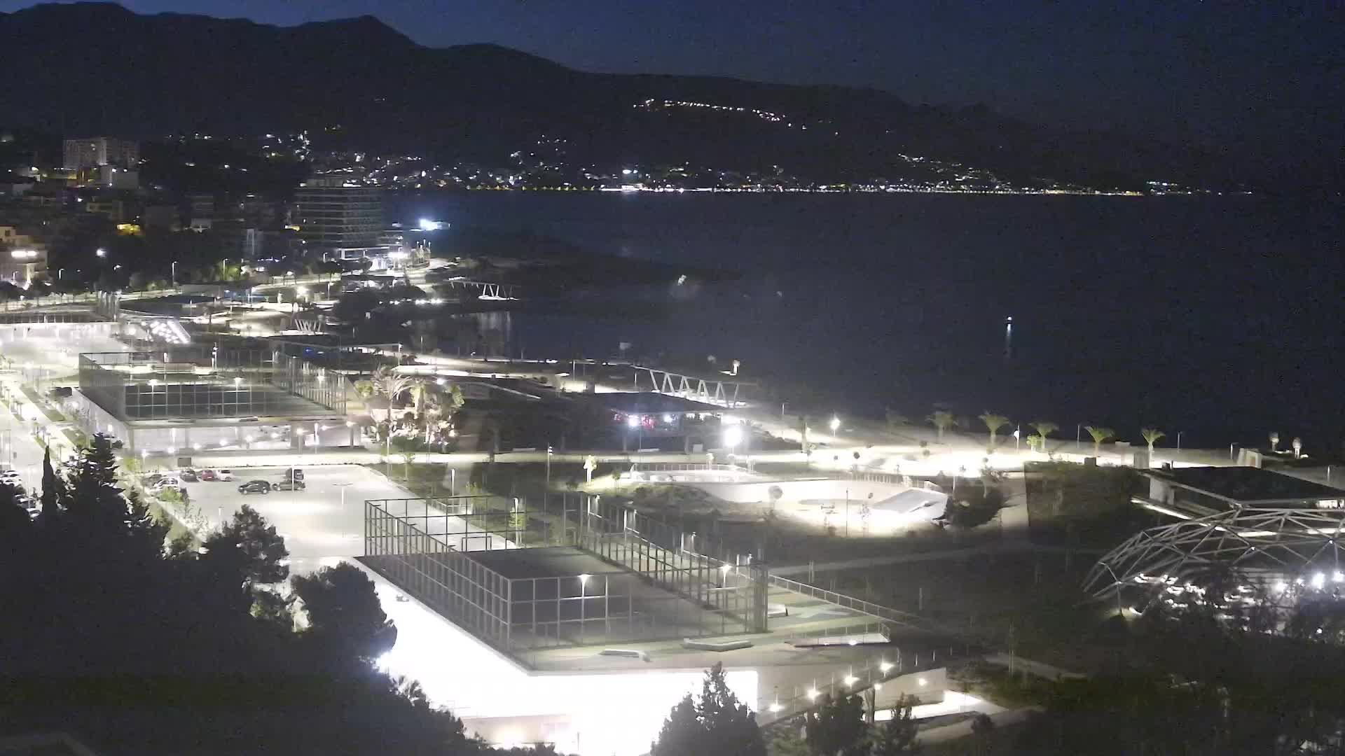 Strand Žnjan und Sportanlagen – Split