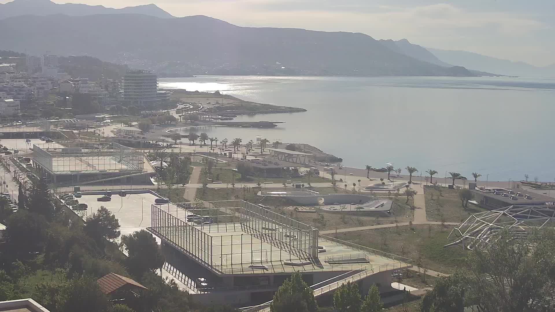 Plaža Žnjan in športni objekti – Split