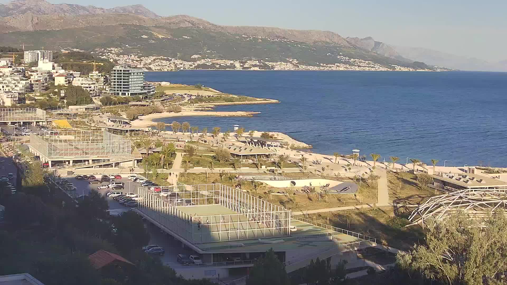 Žnjan beach and sports facilities – Split