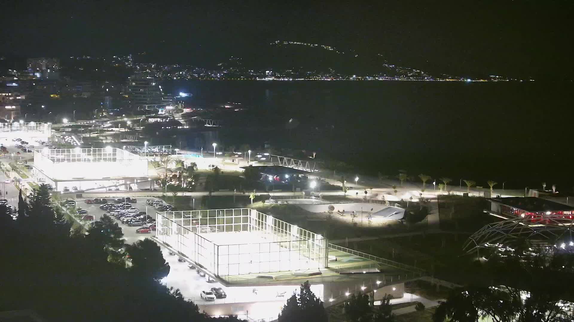 Žnjan beach and sports facilities – Split