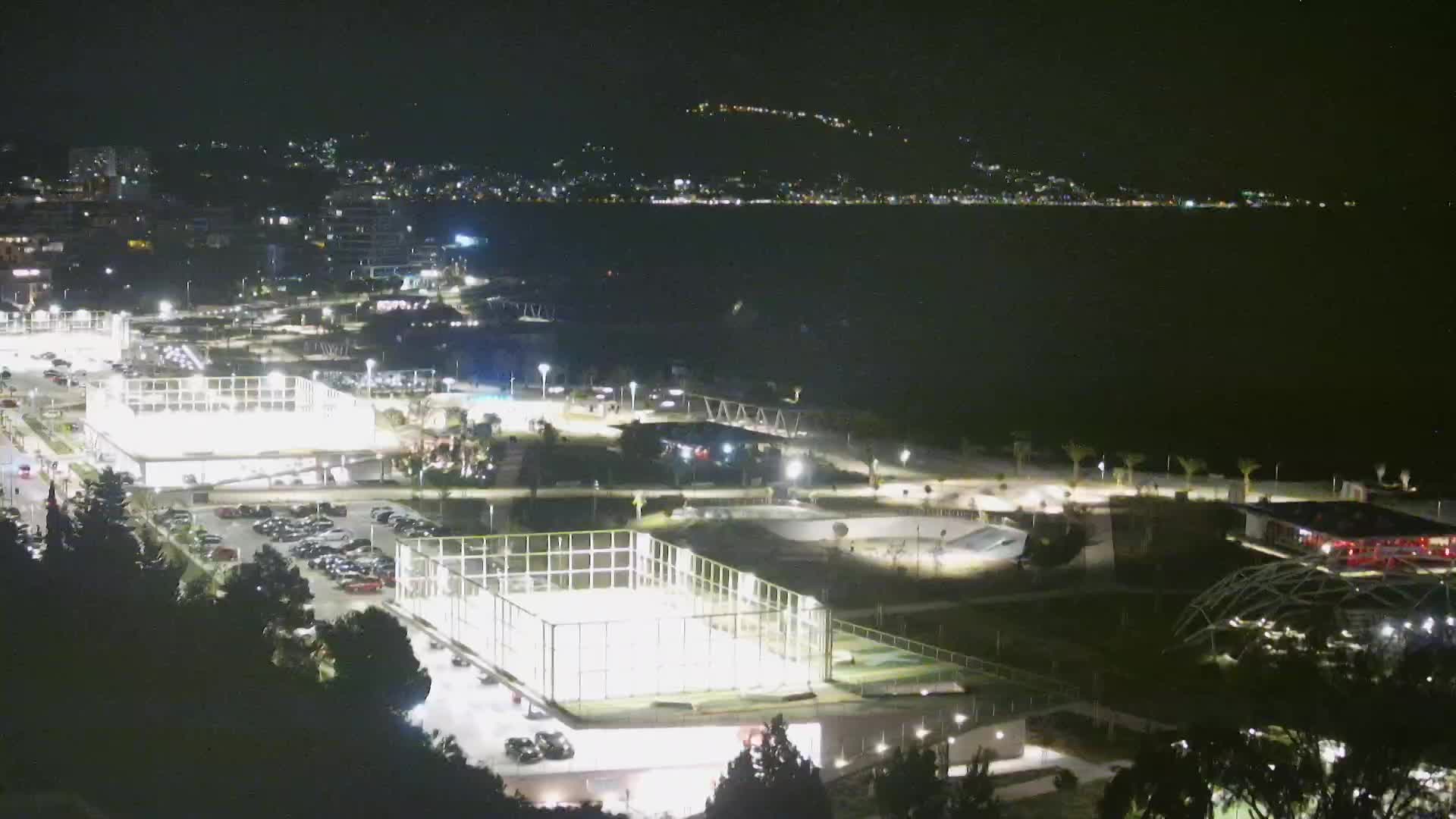 Žnjan beach and sports facilities – Split