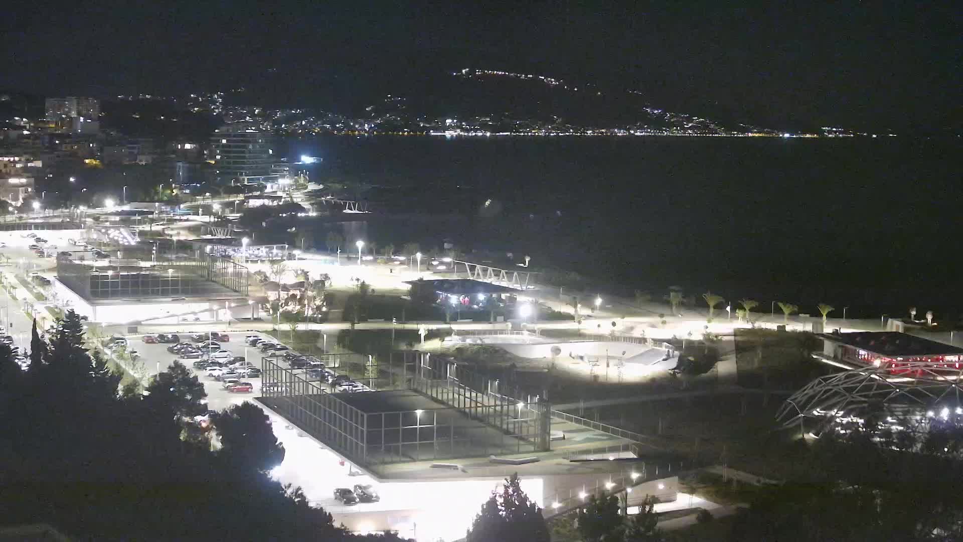 Playa Žnjan e instalaciones deportivas – Split