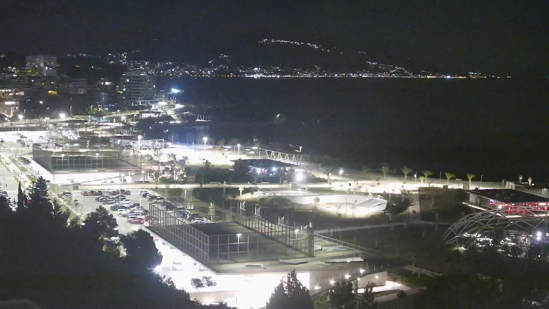 Žnjan beach and sports facilities – Split