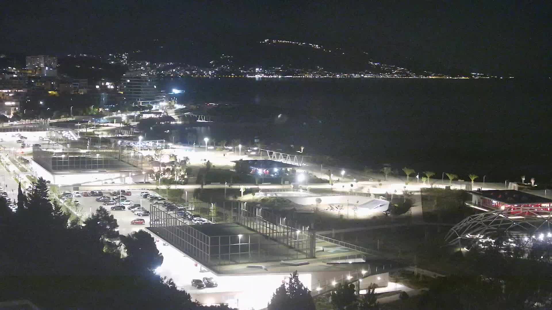 Žnjan beach and sports facilities – Split