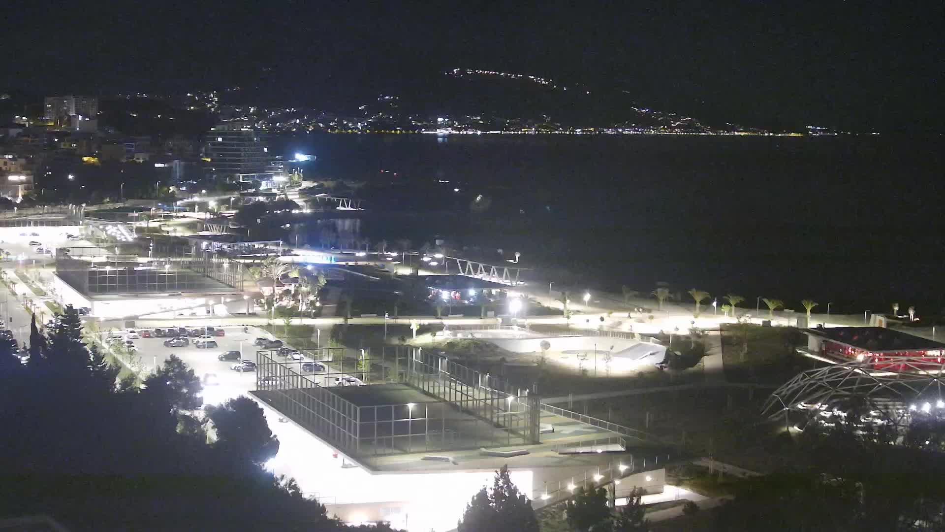 Plaža Žnjan in športni objekti – Split