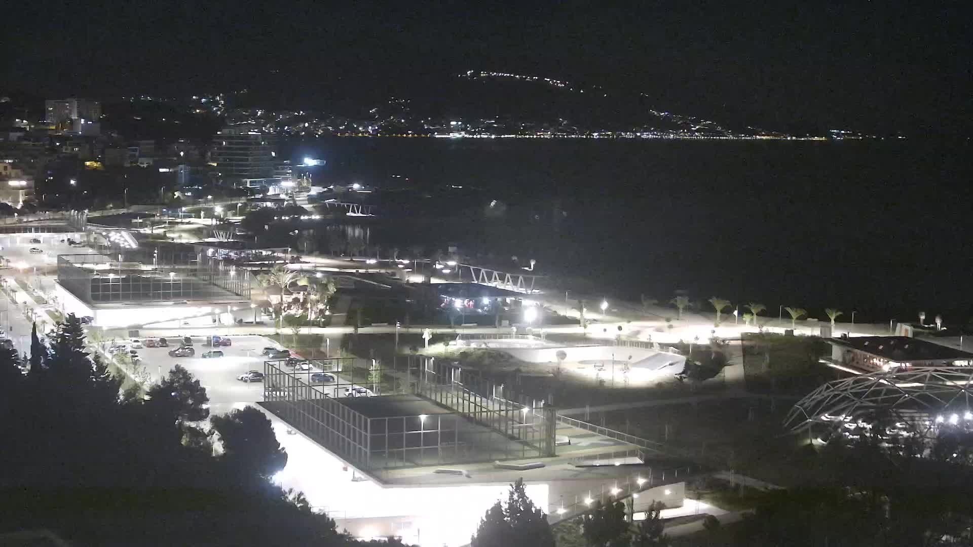 Plaža Žnjan in športni objekti – Split