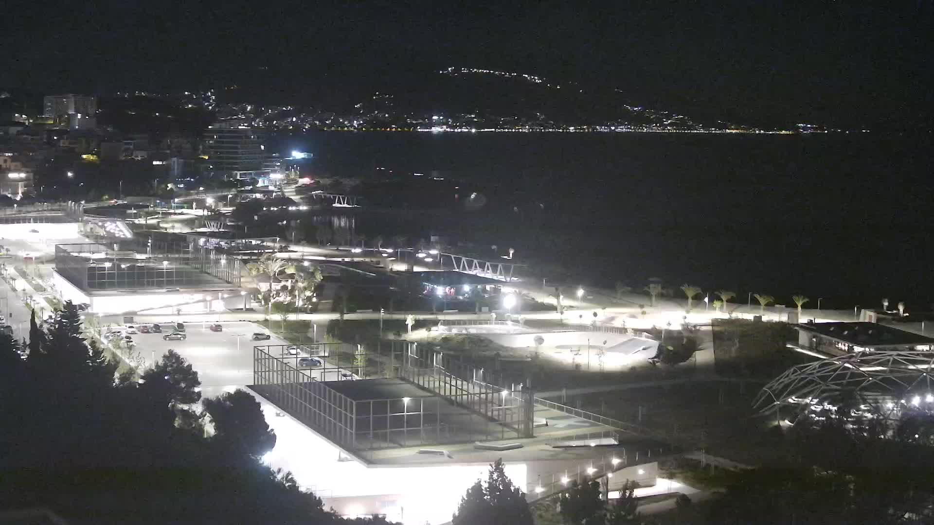 Strand Žnjan und Sportanlagen – Split