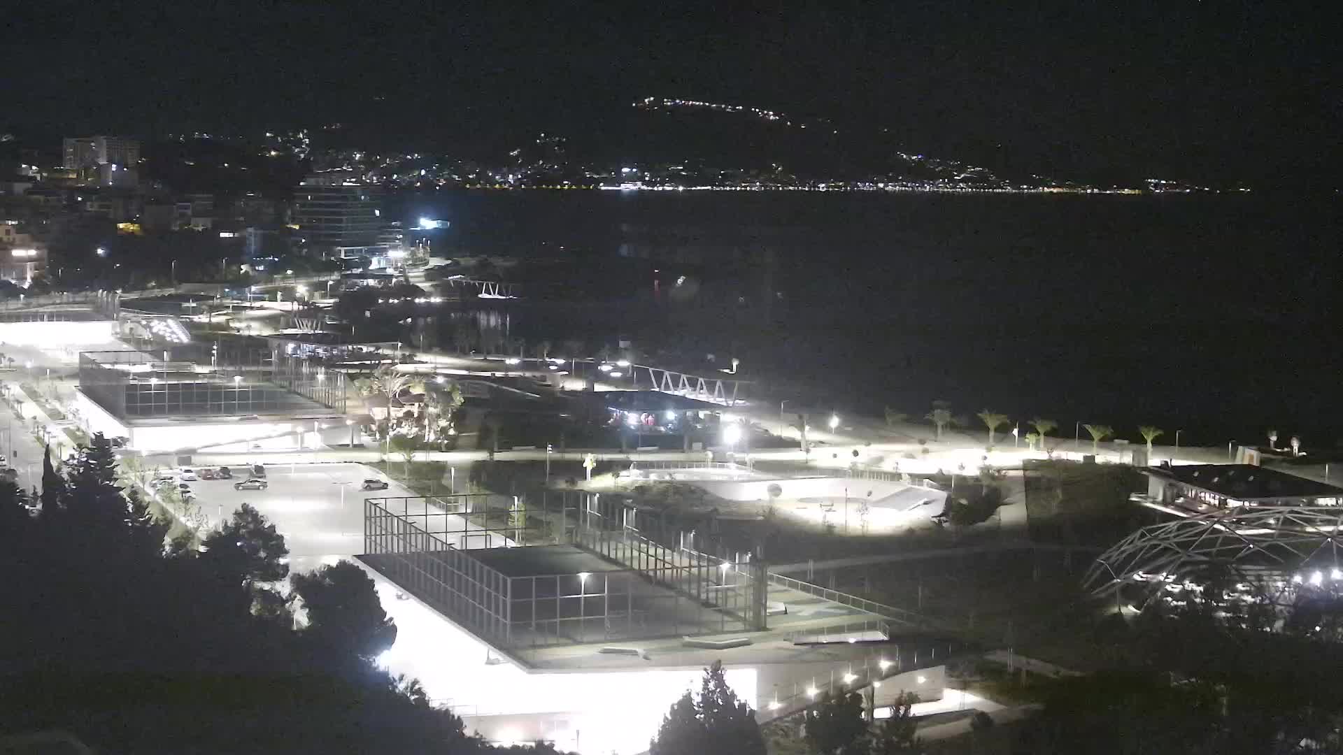 Žnjan beach and sports facilities – Split