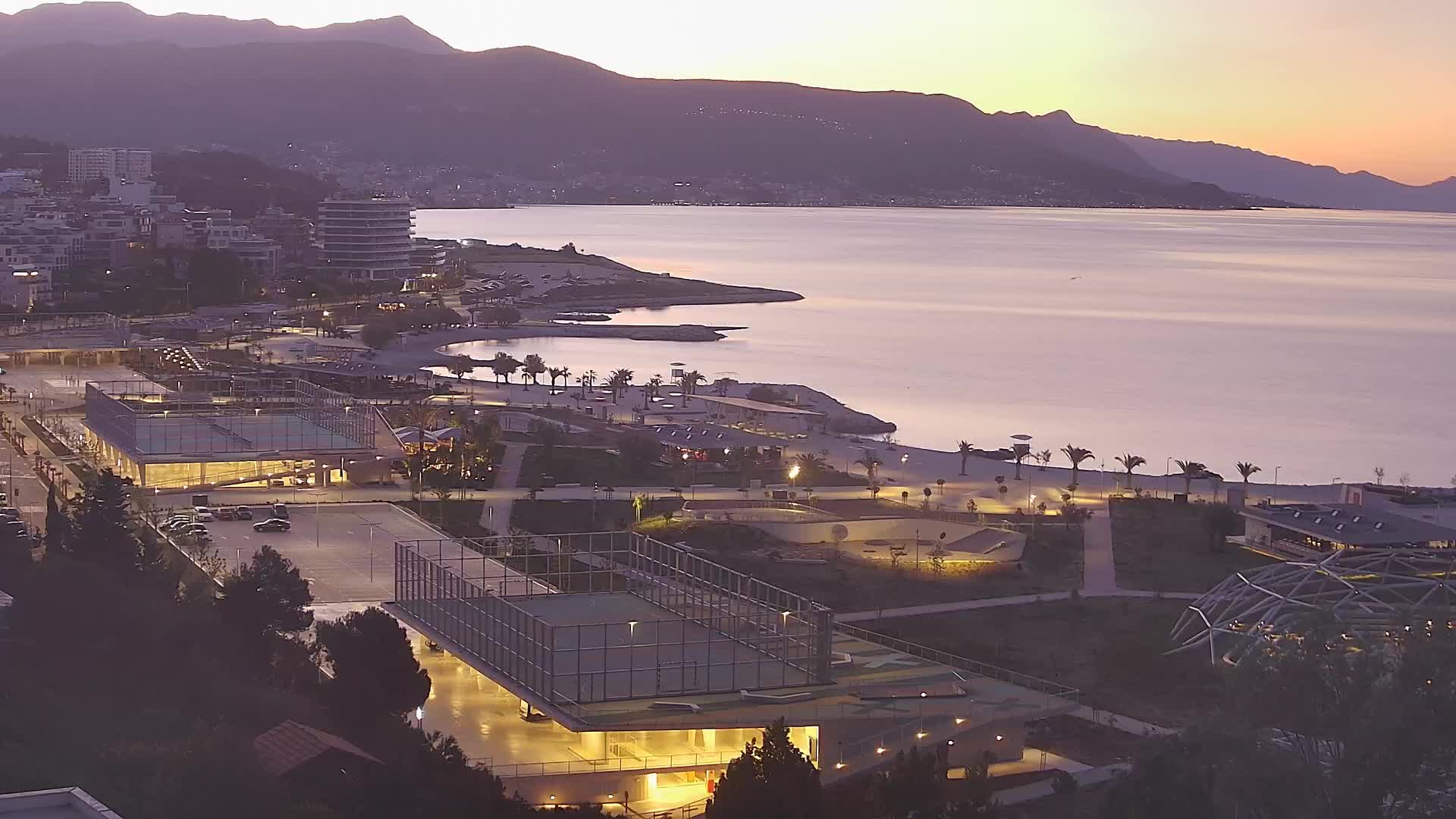 Strand Žnjan und Sportanlagen – Split