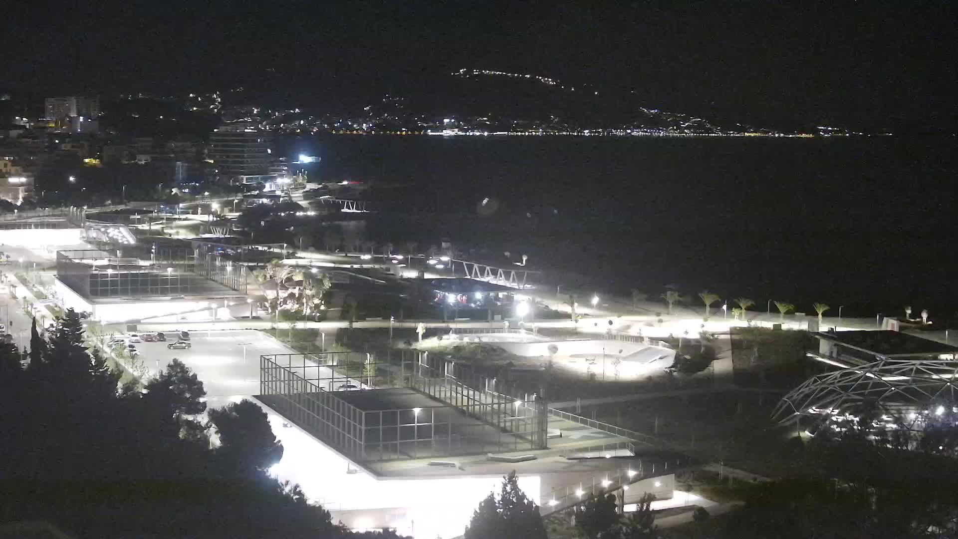 Žnjan beach and sports facilities – Split