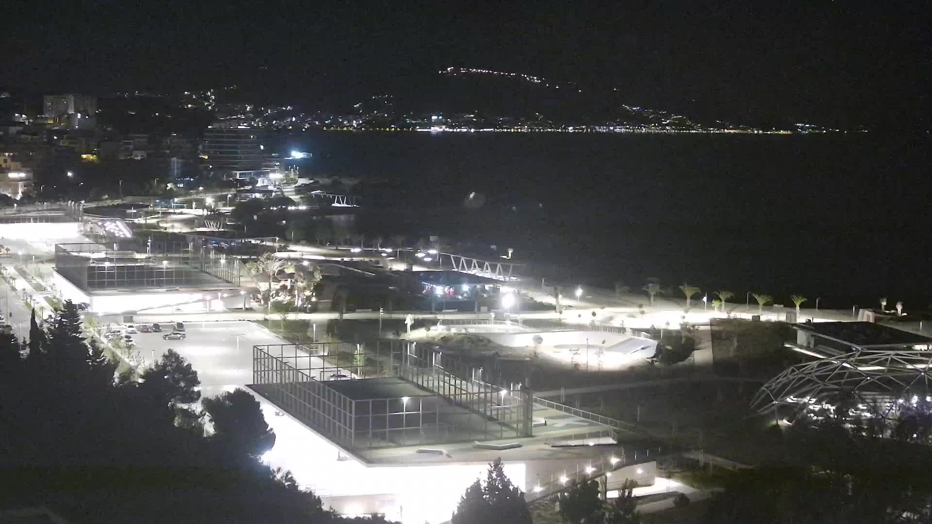 Strand Žnjan und Sportanlagen – Split