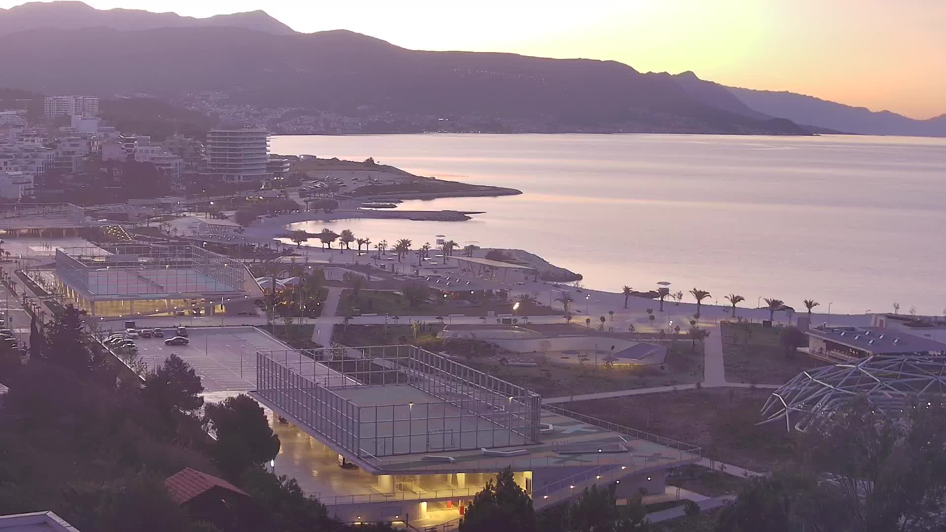 Žnjan beach and sports facilities – Split