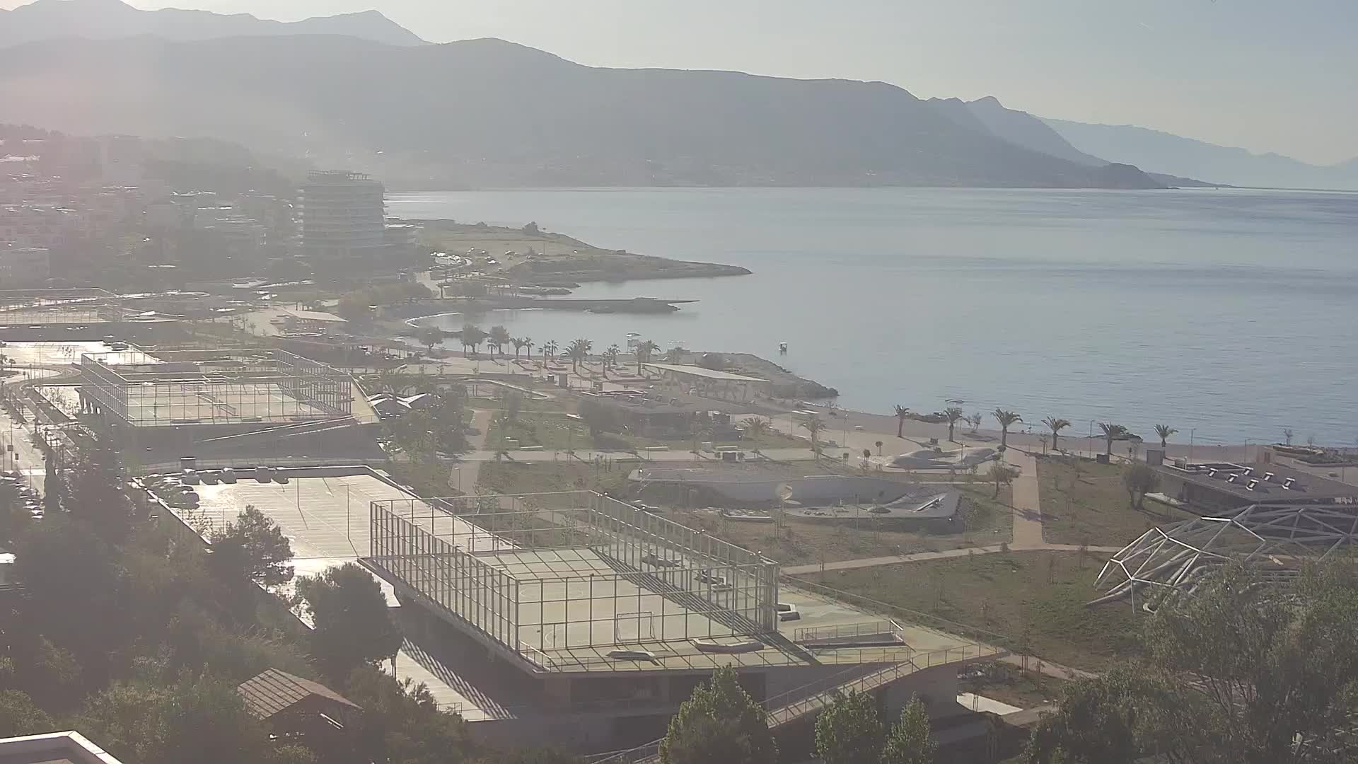 Žnjan beach and sports facilities – Split