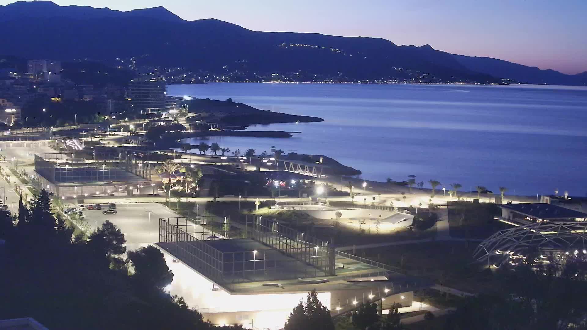 Plaža Žnjan in športni objekti – Split