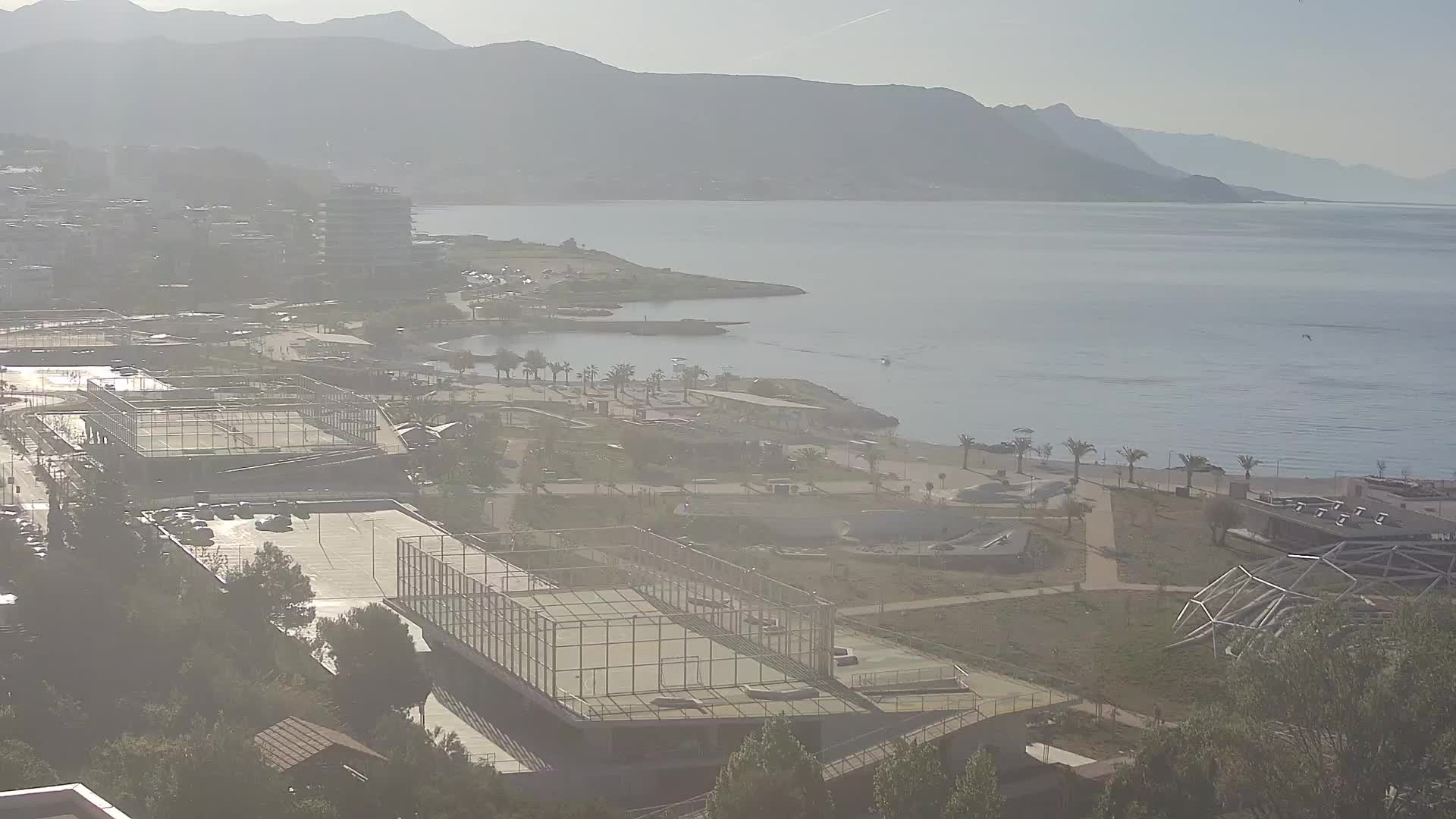 Strand Žnjan und Sportanlagen – Split