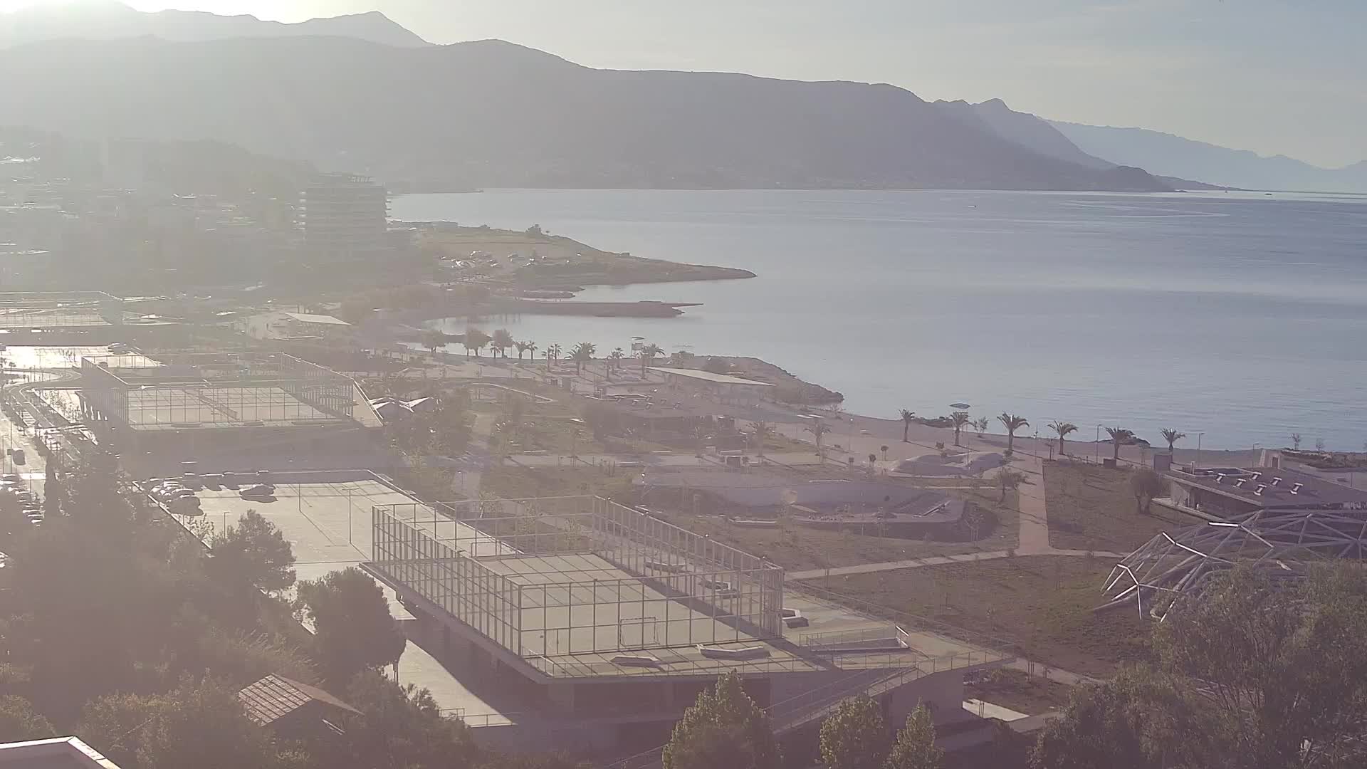 Spiaggia di Žnjan e impianti sportivi – Spalato