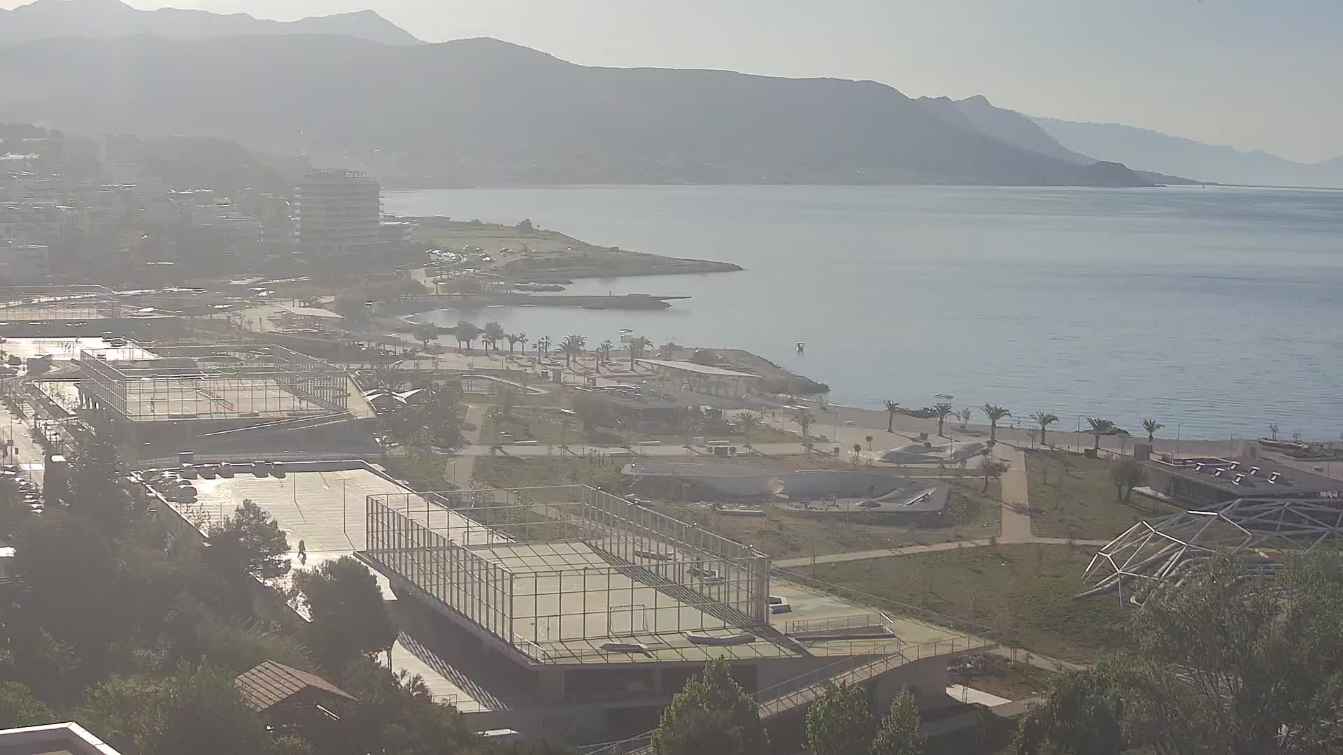 Žnjan beach and sports facilities – Split