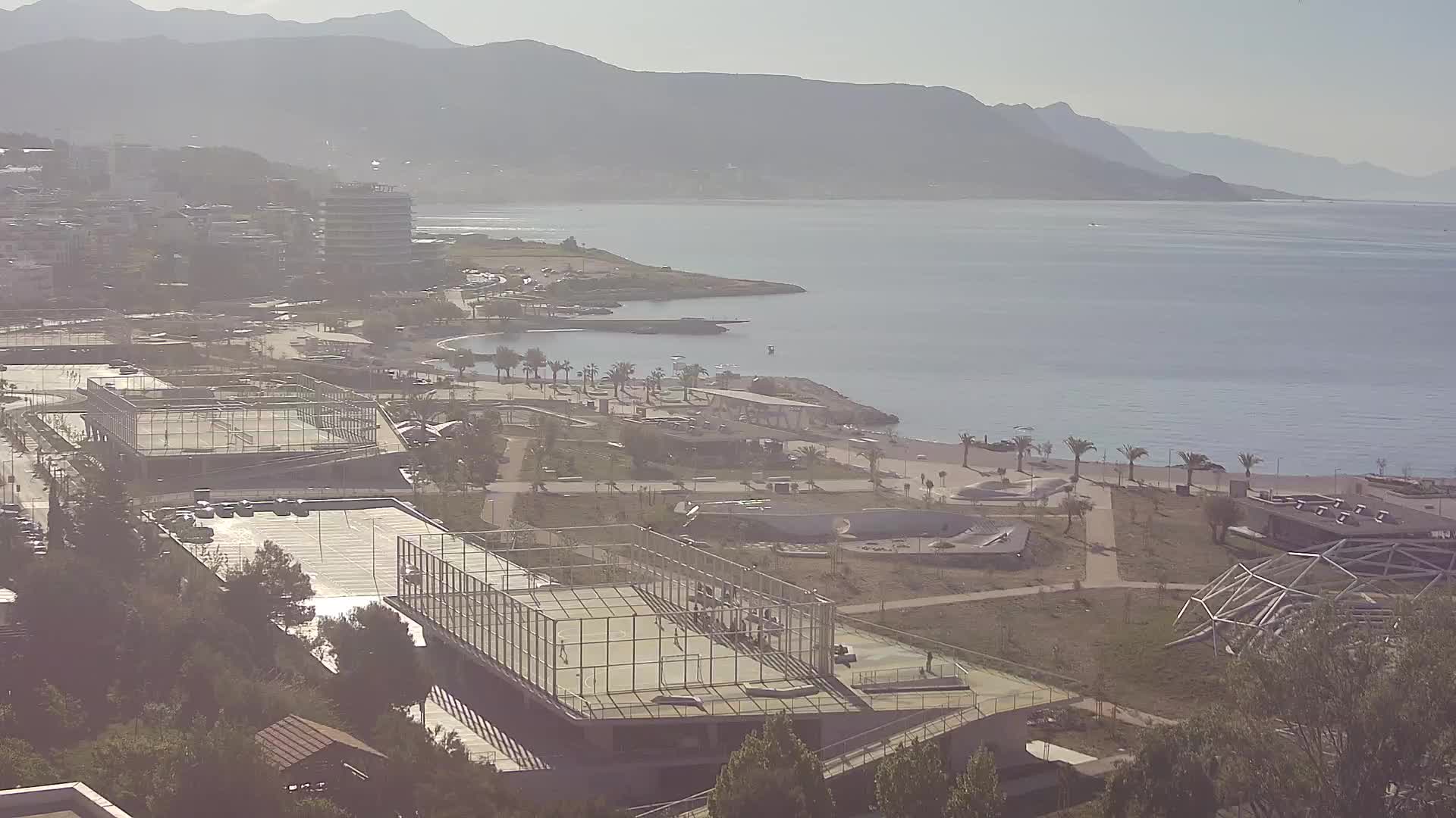 Plage Žnjan et installations sportives – Split