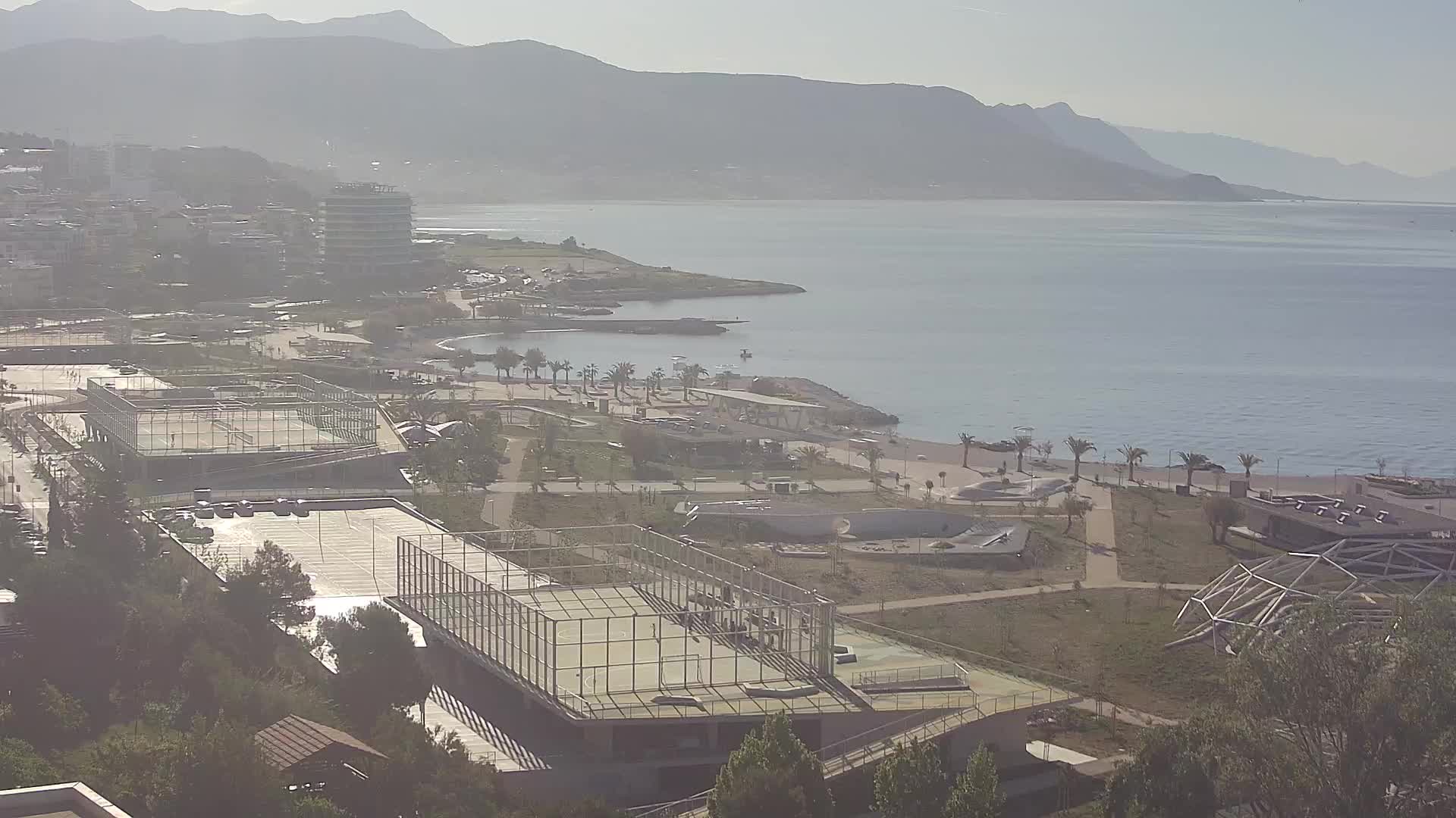 Plaža Žnjan in športni objekti – Split