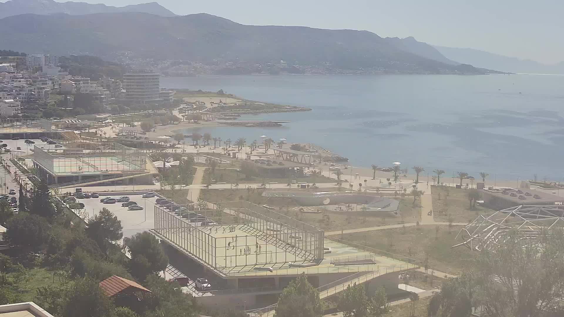 Strand Žnjan und Sportanlagen – Split