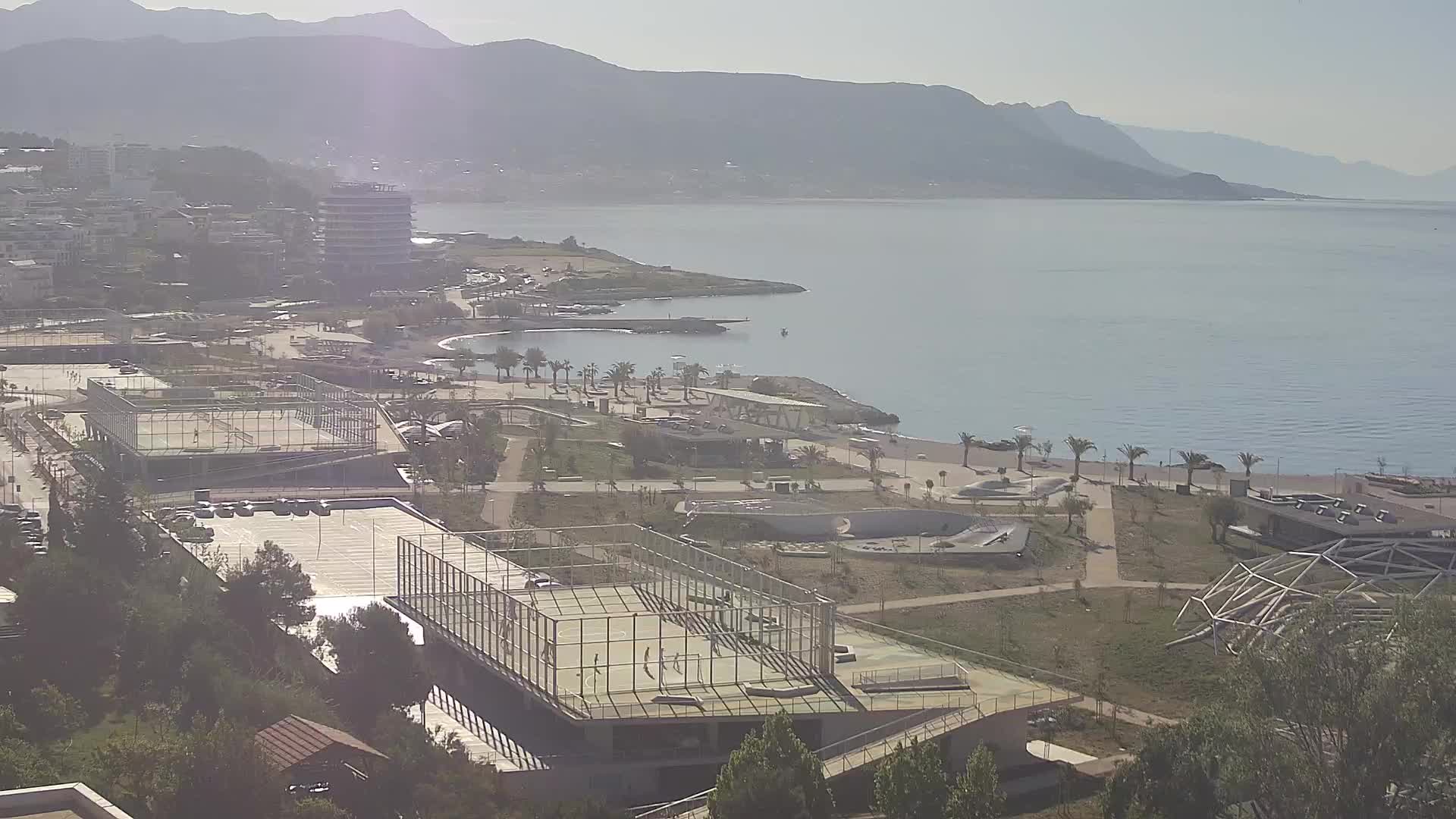 Plaža Žnjan in športni objekti – Split