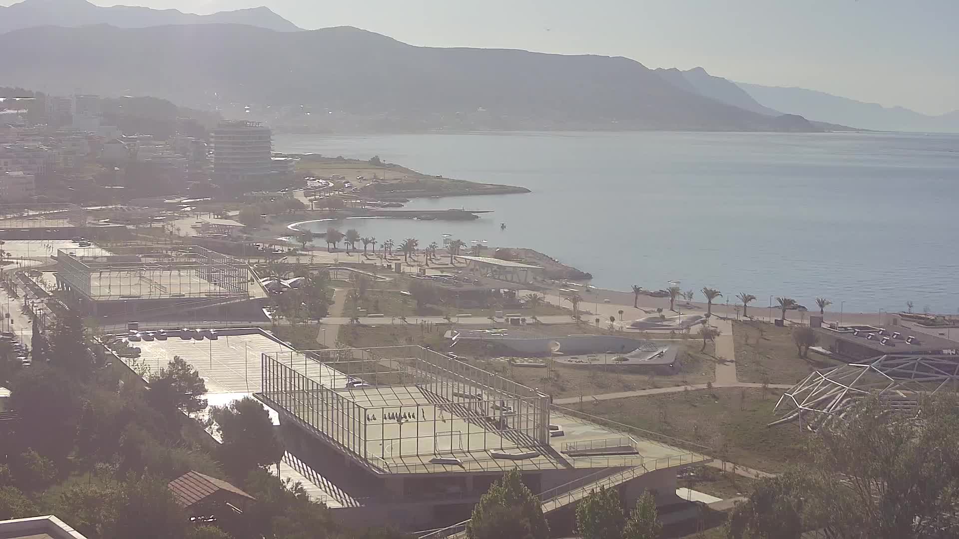 Strand Žnjan und Sportanlagen – Split