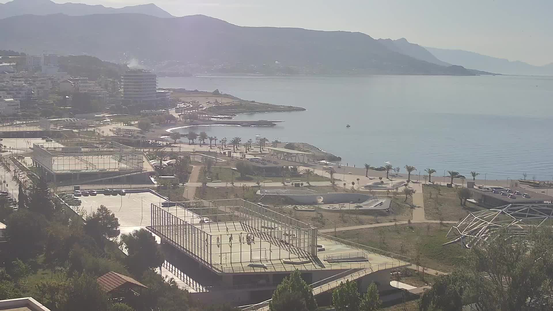 Strand Žnjan und Sportanlagen – Split